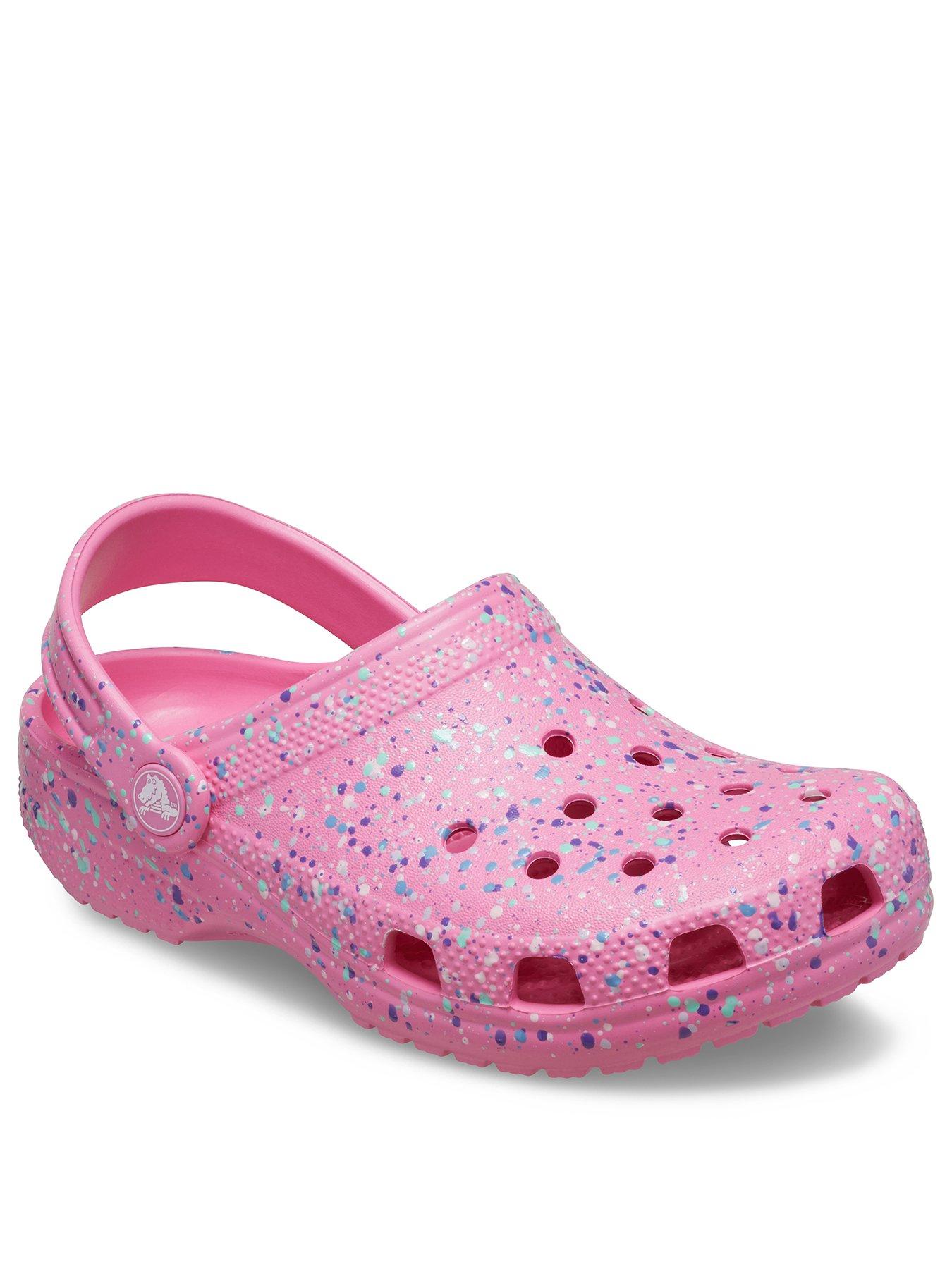 Image 2 of 6 of Crocs Classic Paint Splatter Clog T