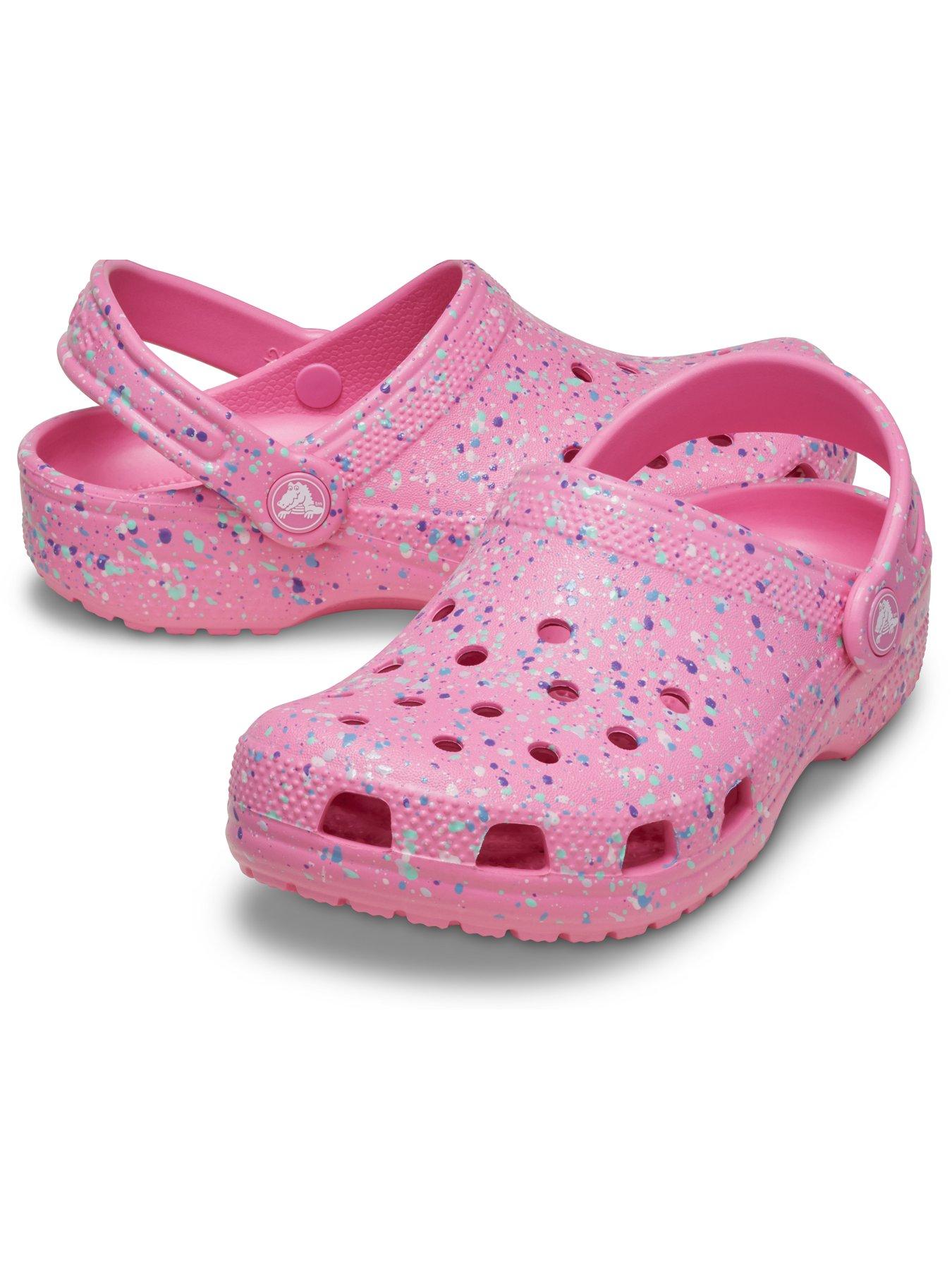 Image 6 of 6 of Crocs Classic Paint Splatter Clog T