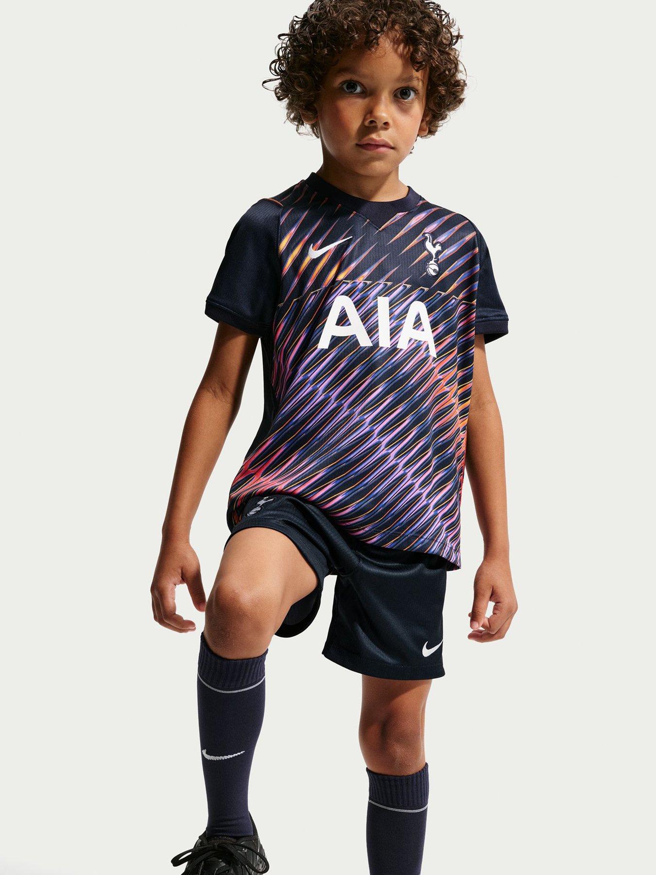 Nike Little Kids Tottenham Hotspur Dri-Fit Kit Stadium Away - Navy