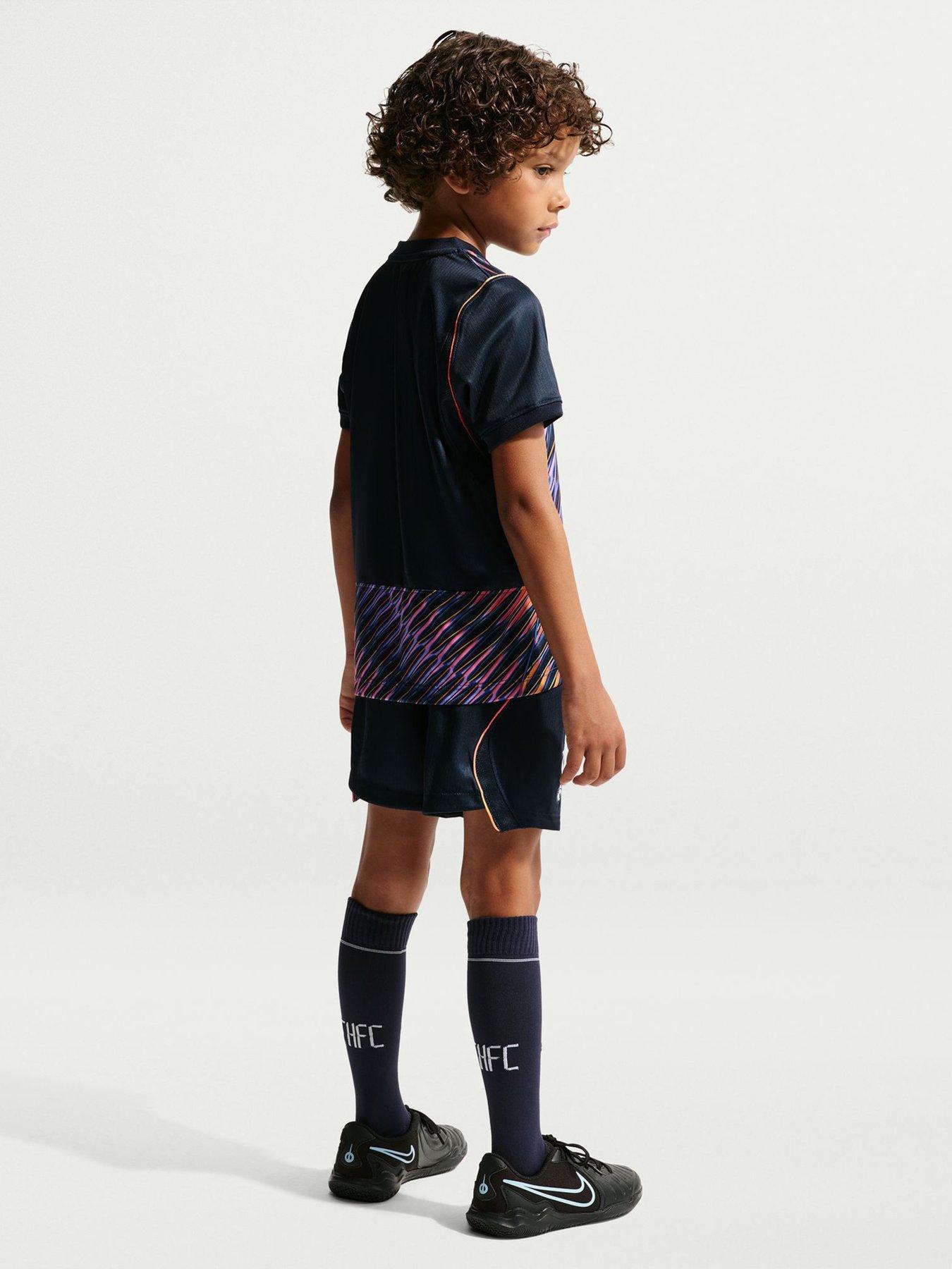 Image 2 of 7 of Nike Little Kids Tottenham Hotspur Dri-Fit Kit Stadium Away - Navy