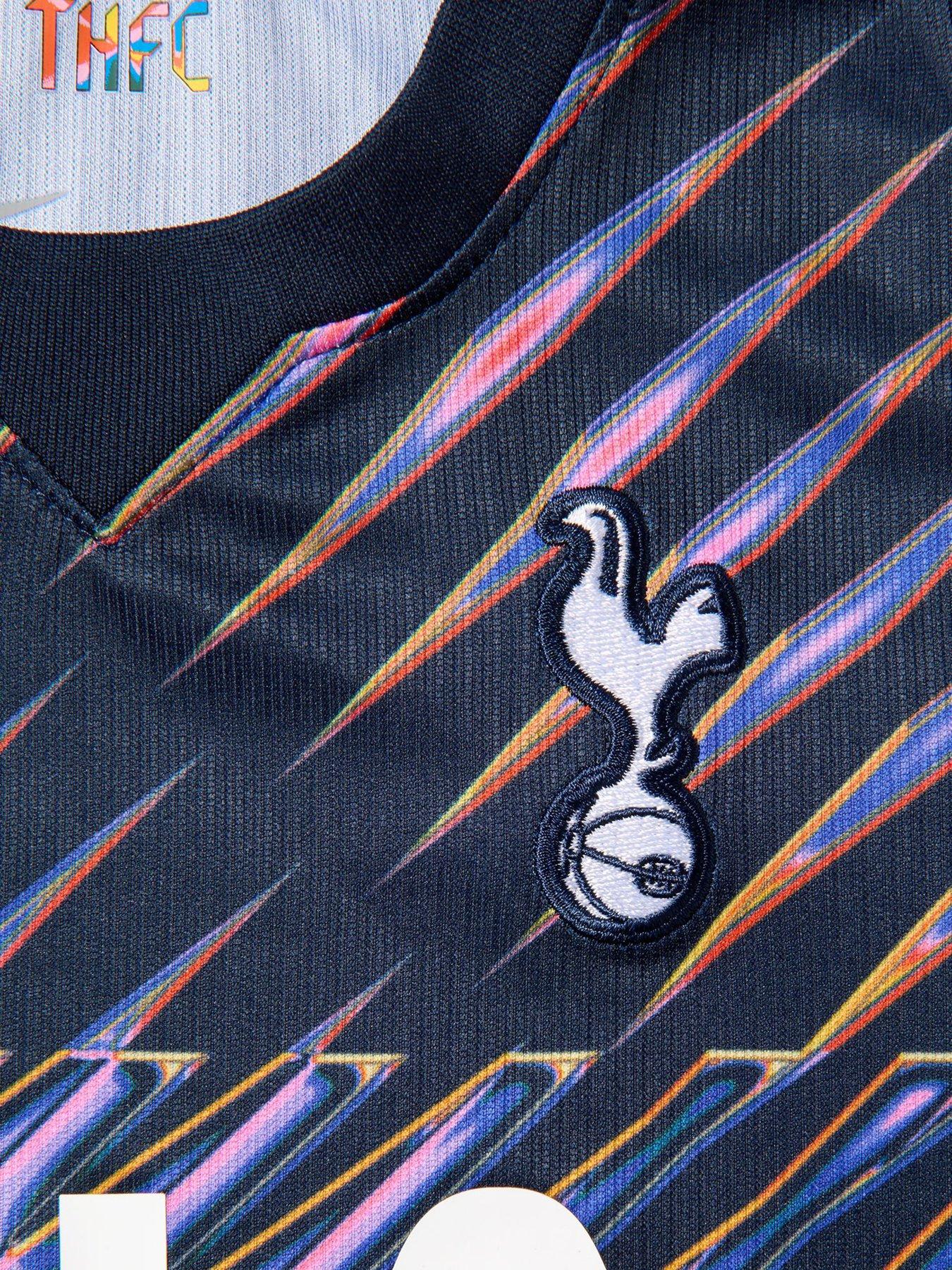 Image 4 of 7 of Nike Little Kids Tottenham Hotspur Dri-Fit Kit Stadium Away - Navy