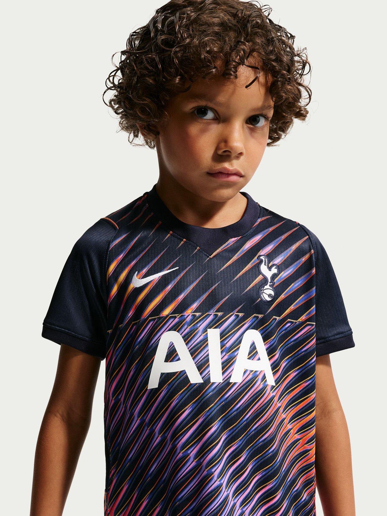Image 5 of 7 of Nike Little Kids Tottenham Hotspur Dri-Fit Kit Stadium Away - Navy