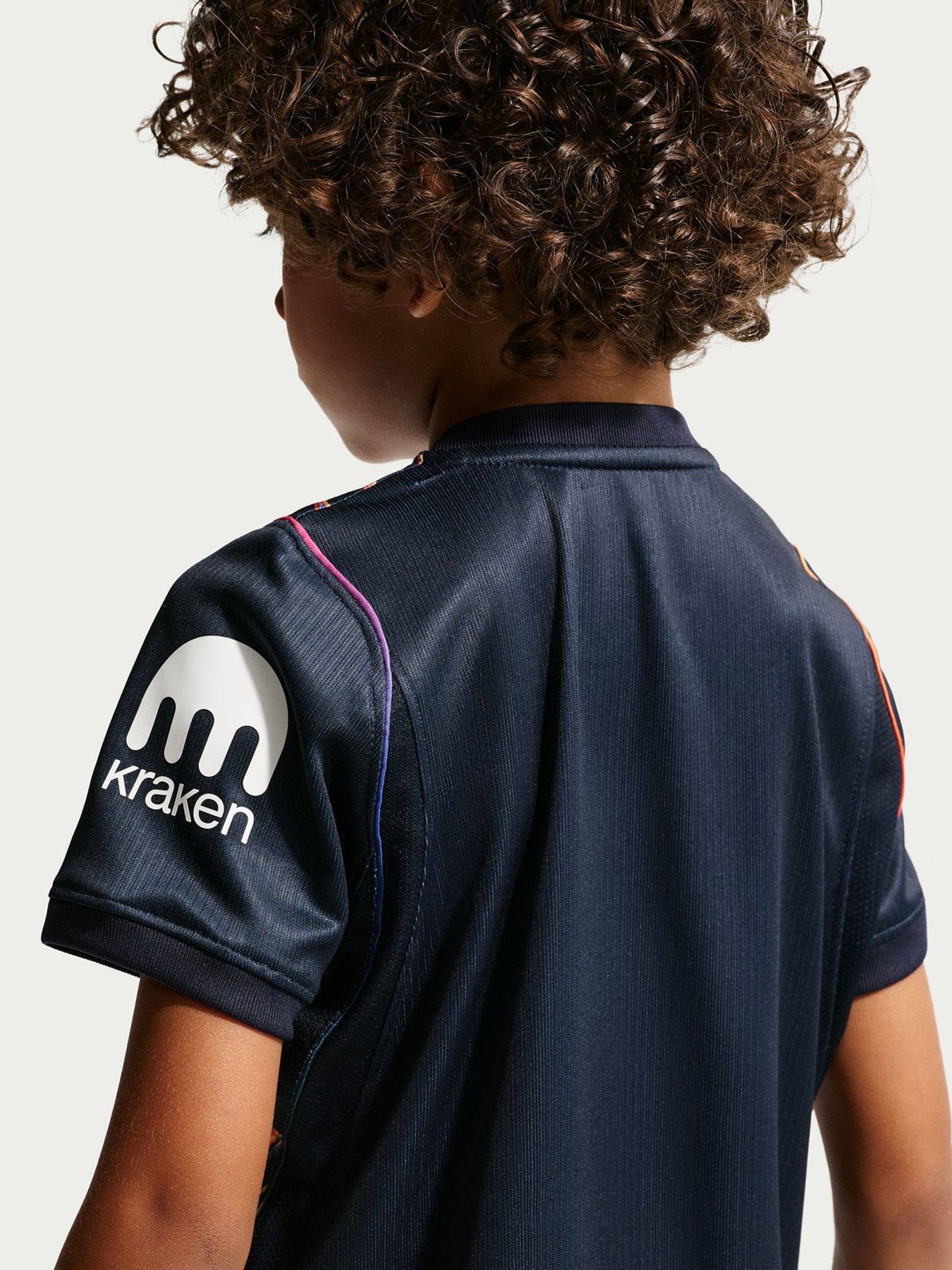 Image 6 of 7 of Nike Little Kids Tottenham Hotspur Dri-Fit Kit Stadium Away - Navy
