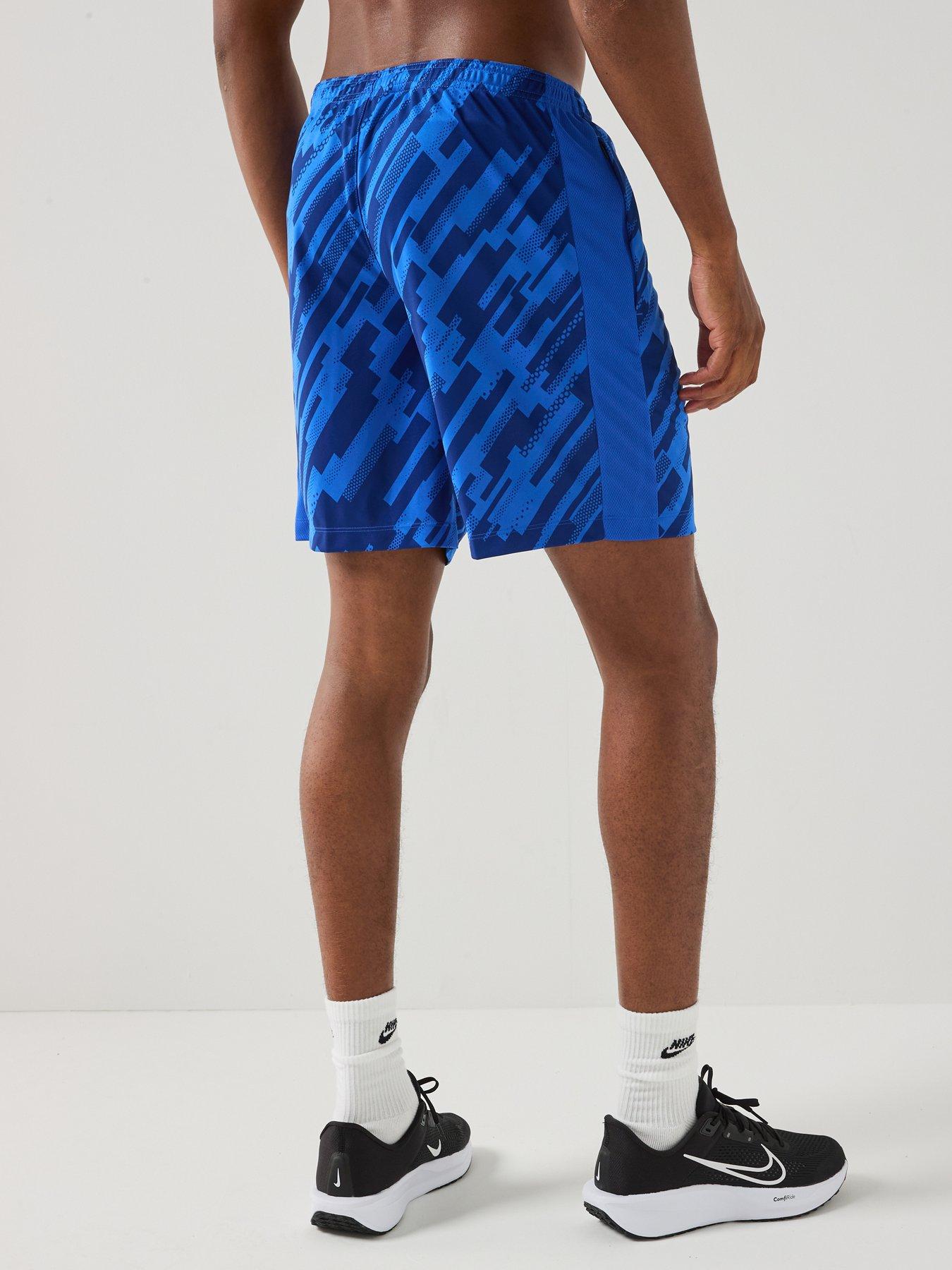 Image 2 of 7 of Nike Mens Dri-Fit Academy Short - Blue