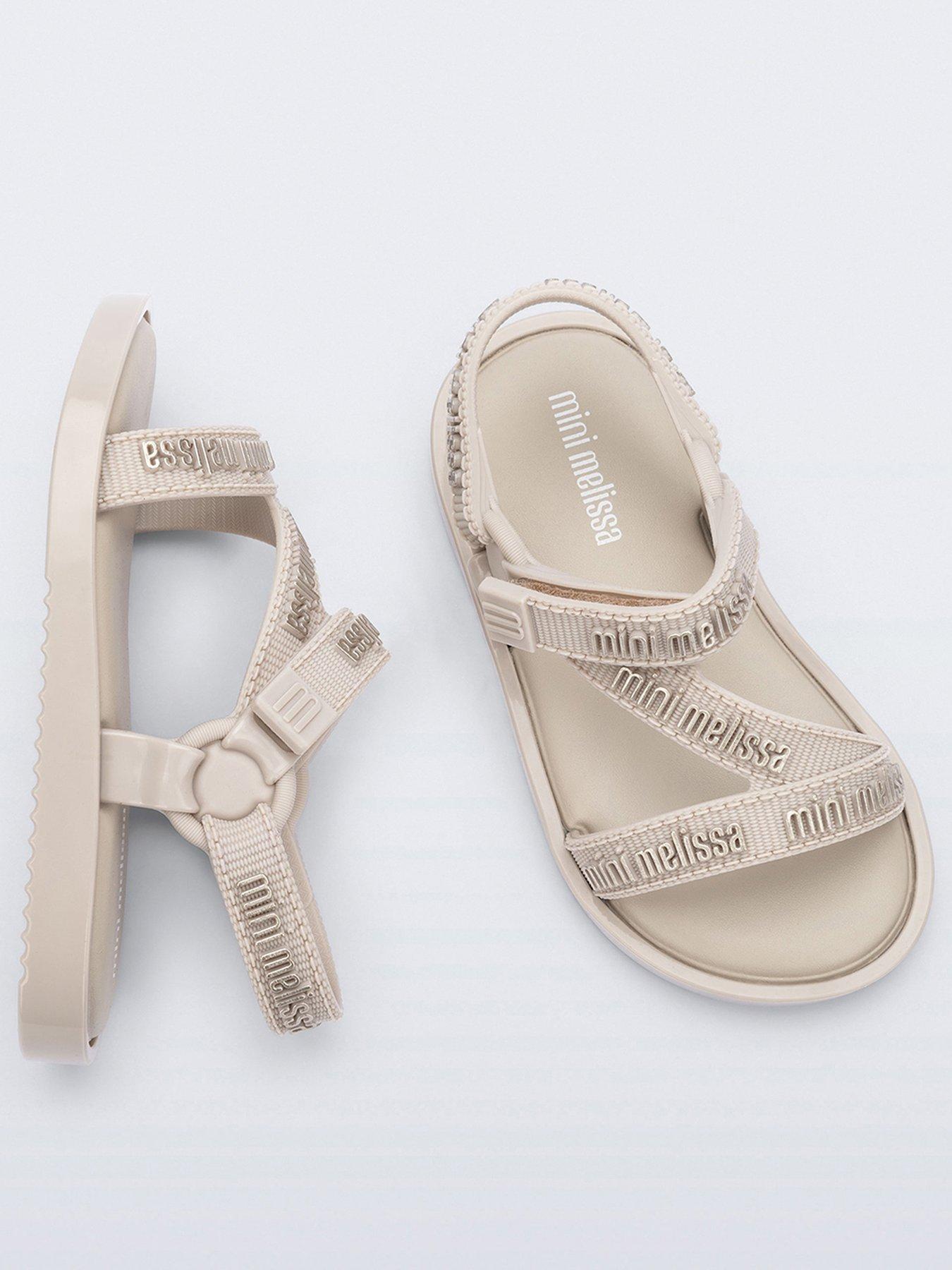 mini-melissa-stripes-m-lover-sandal-beigeback