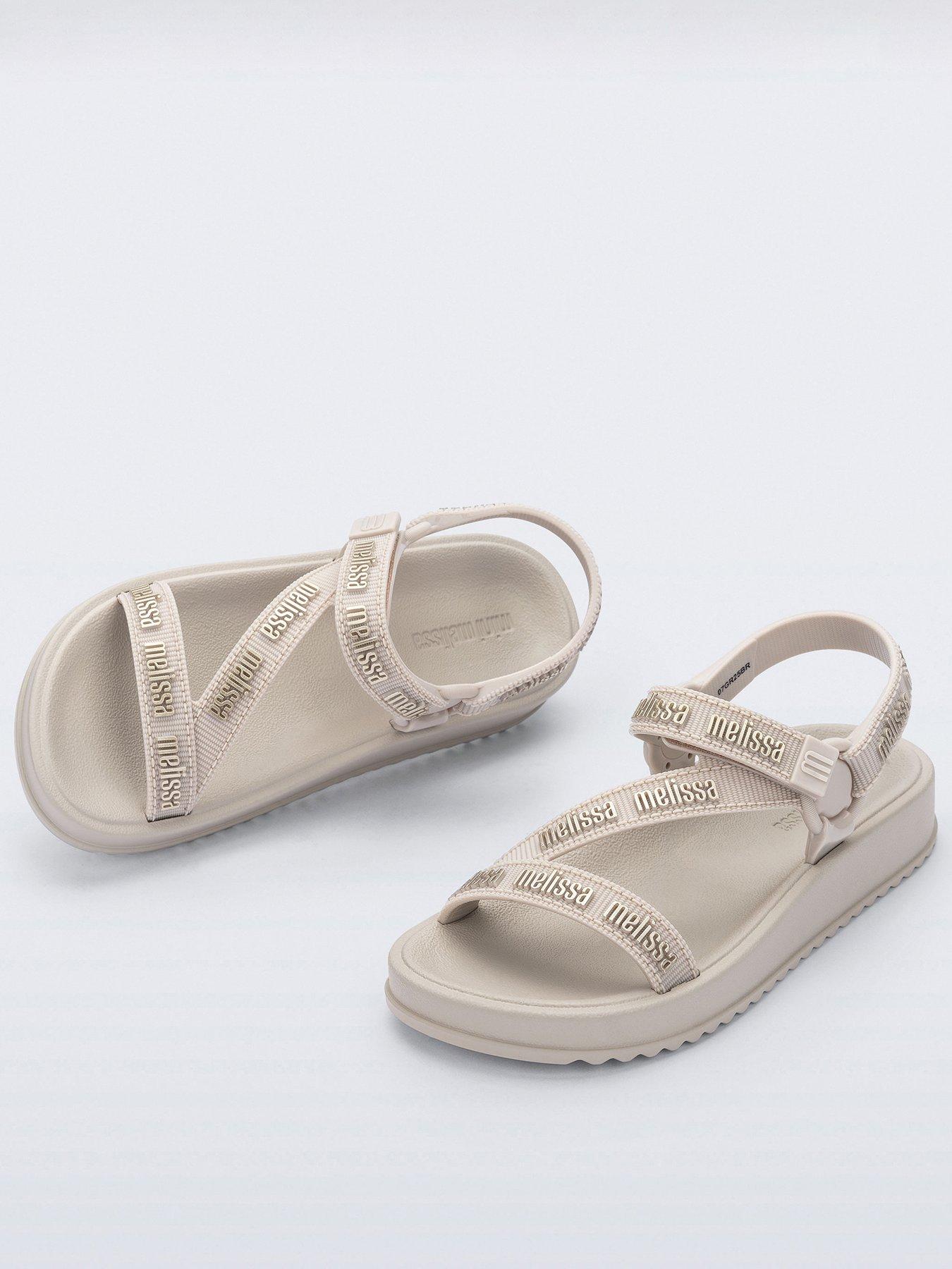 Image 1 of 4 of Mini Melissa Junior M Lover Sandal - Beige