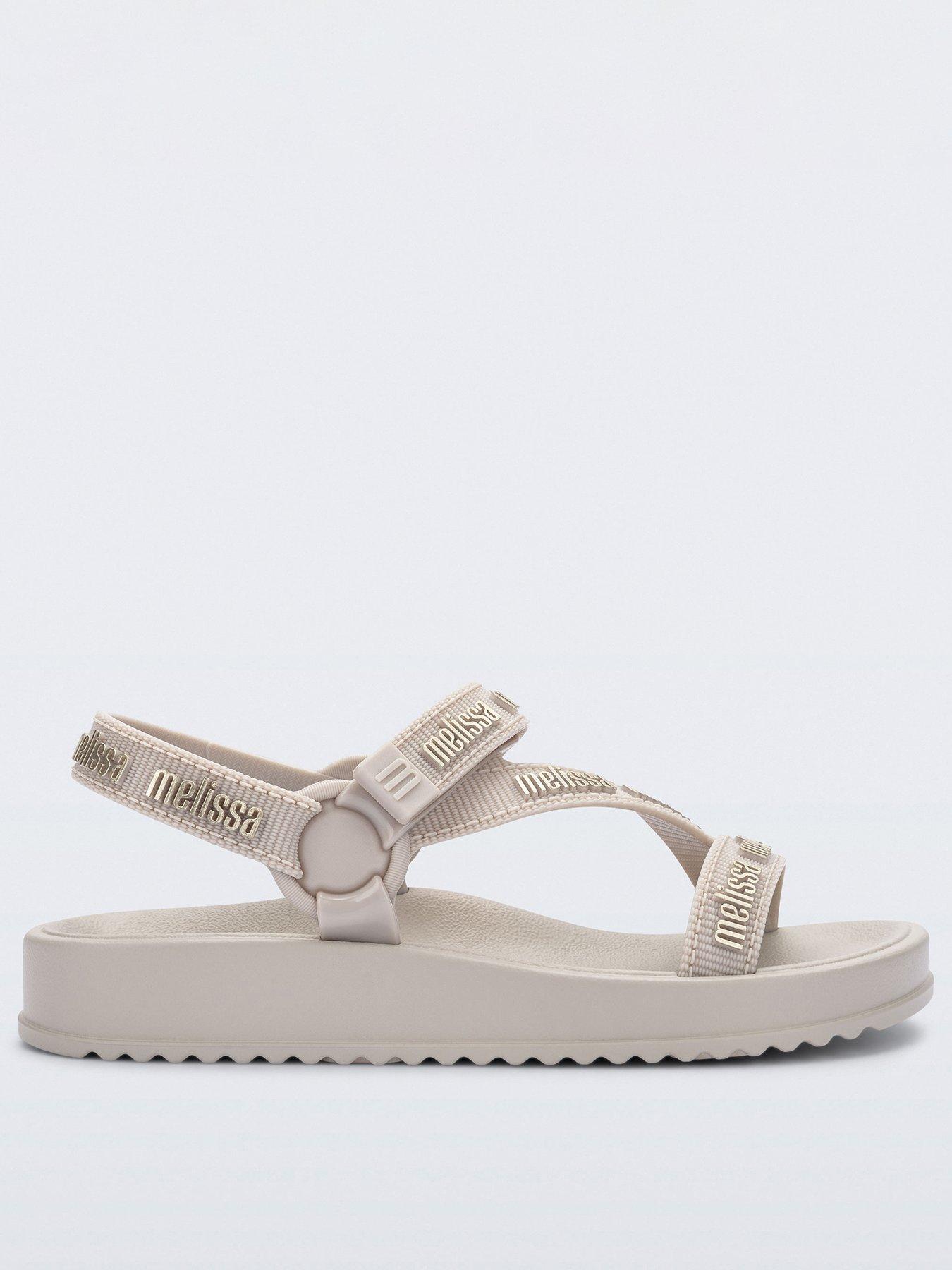 Image 3 of 4 of Mini Melissa Junior M Lover Sandal - Beige