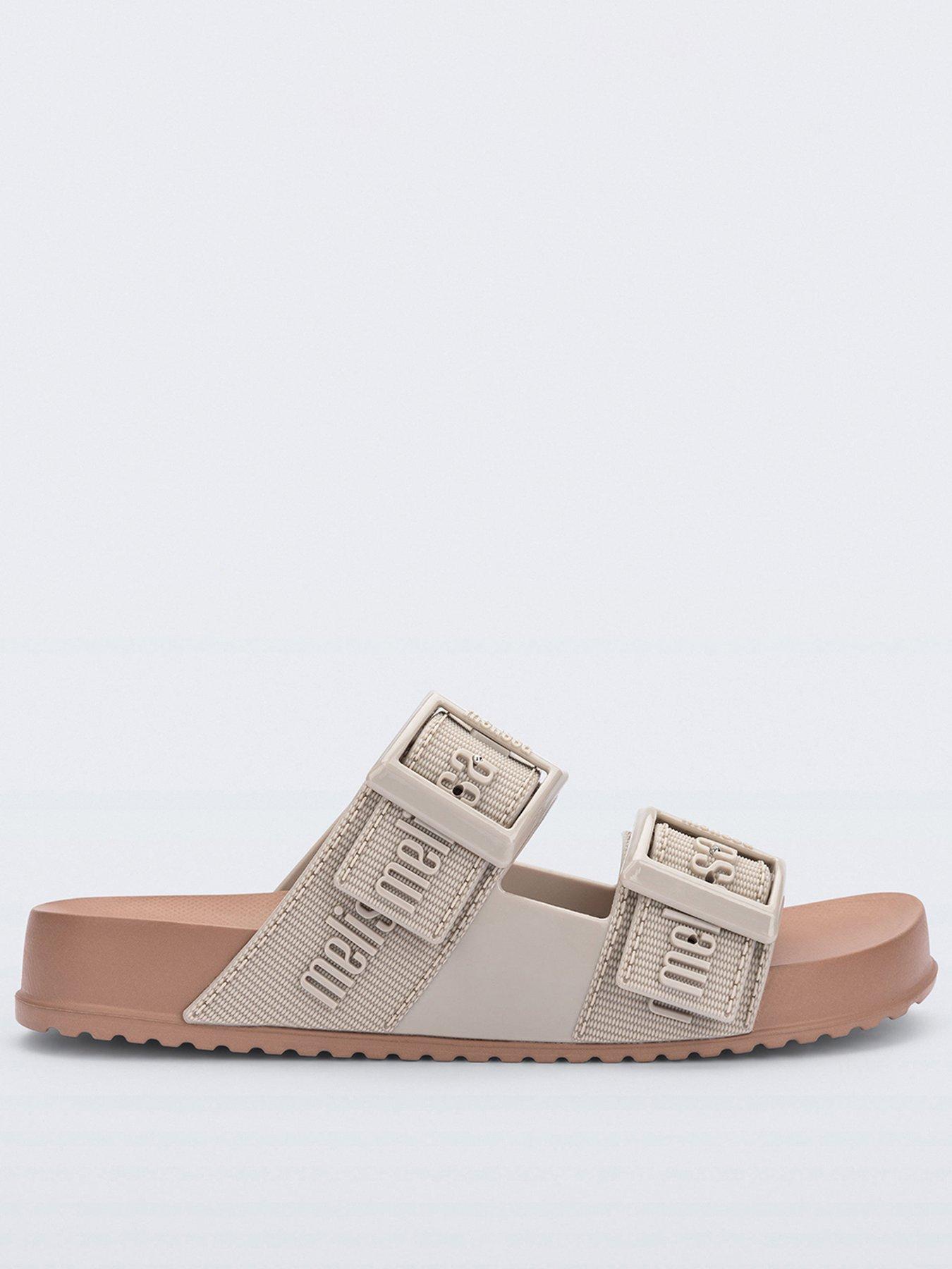 Image 1 of 4 of Mini Melissa Cozy Slide Sandal &nbsp;- Beige