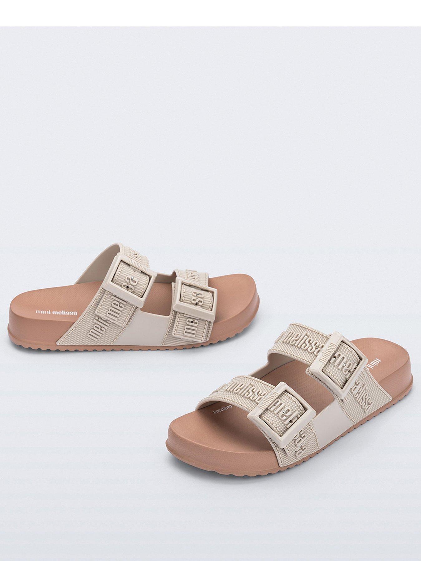 Image 2 of 4 of Mini Melissa Cozy Slide Sandal &nbsp;- Beige