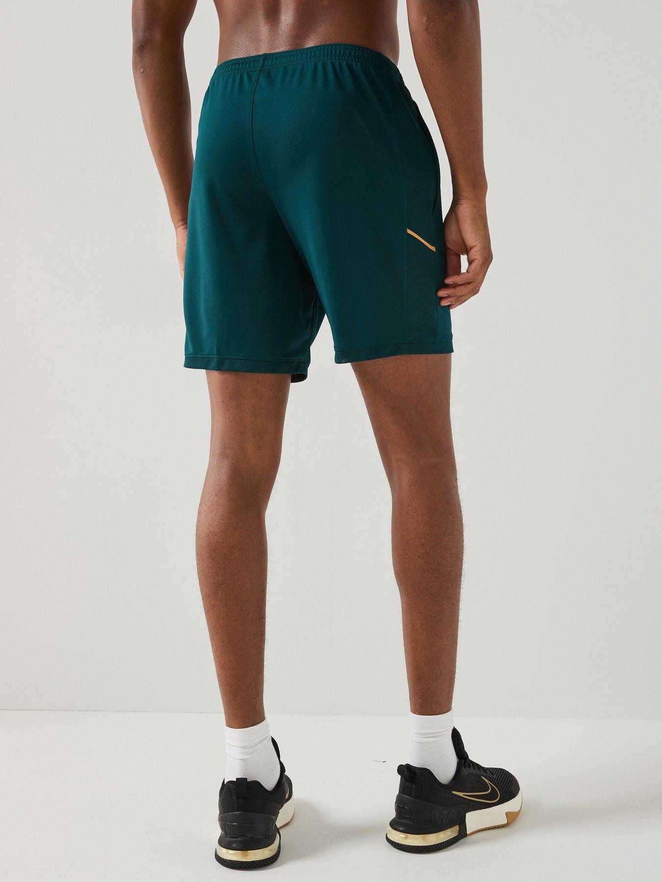 Image 2 of 7 of Nike Mens Dri-Fit Academy25 Short - Blue