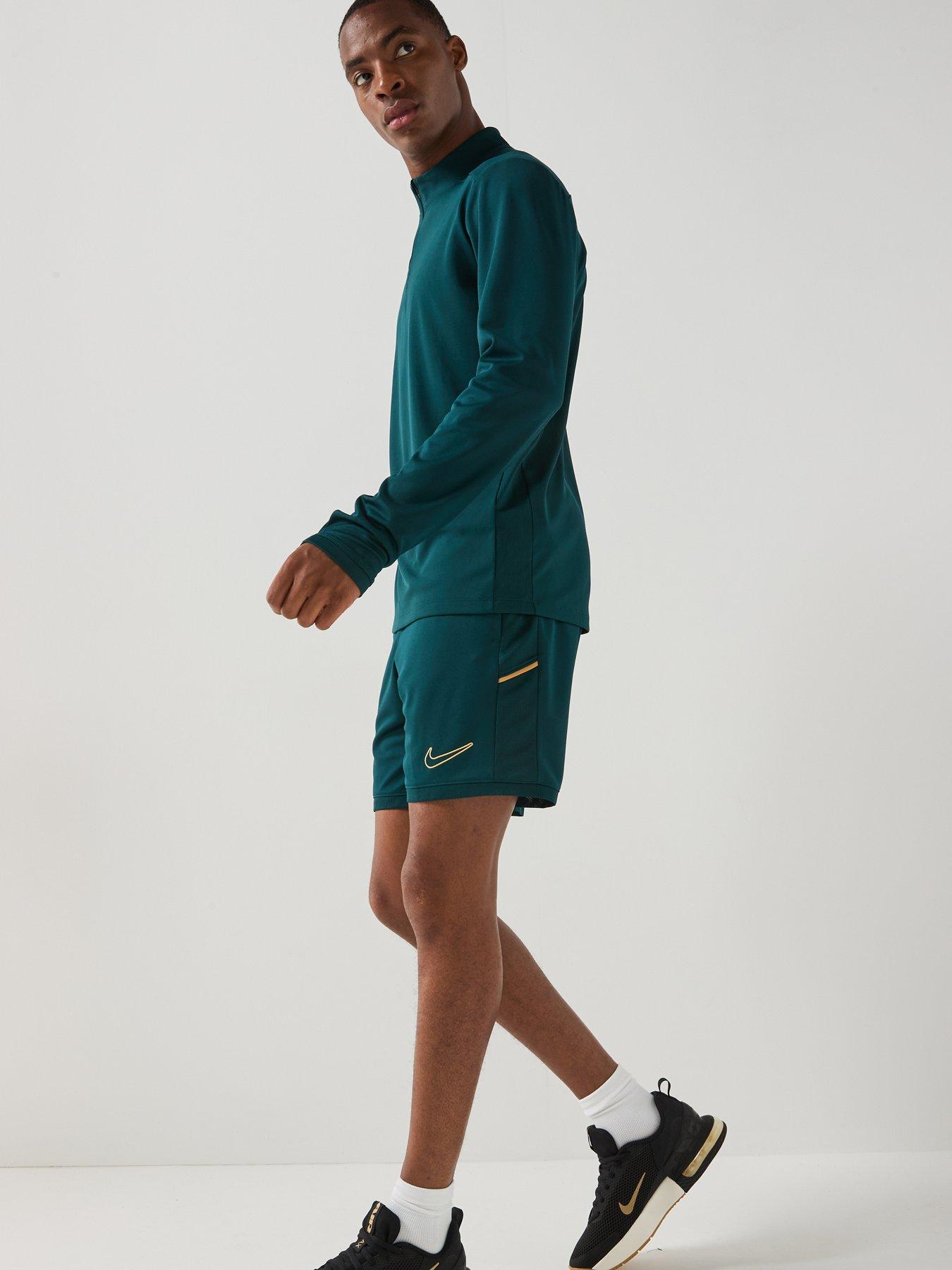 Image 4 of 7 of Nike Mens Dri-Fit Academy25 Short - Blue
