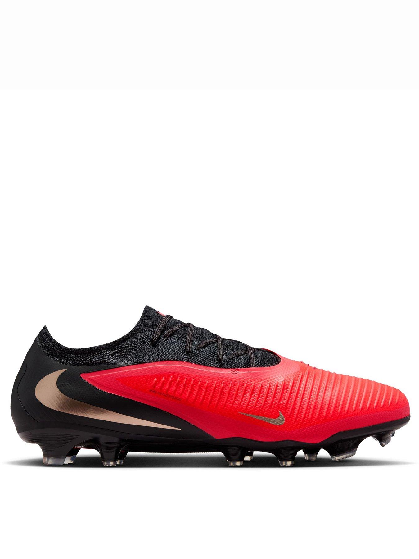 Nike Mens Phantom 6 Low Pro Firm Ground Football Boots - Black