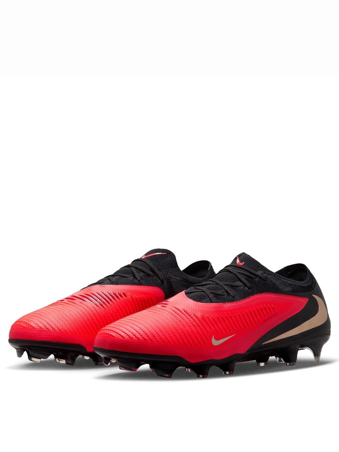 Image 2 of 7 of Nike Mens Phantom 6 Low Pro Firm Ground Football Boots - Black