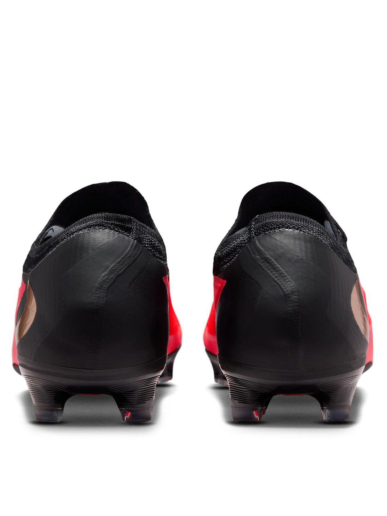 Image 3 of 7 of Nike Mens Phantom 6 Low Pro Firm Ground Football Boots - Black