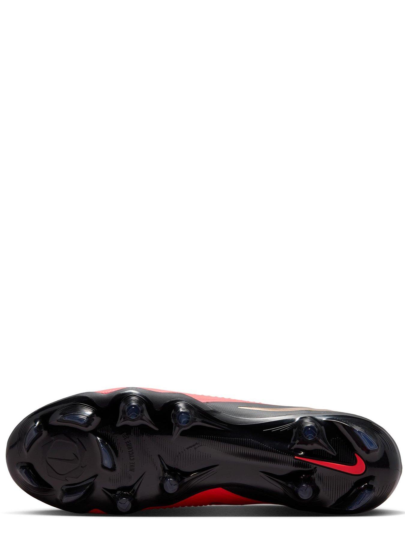 Image 5 of 7 of Nike Mens Phantom 6 Low Pro Firm Ground Football Boots - Black