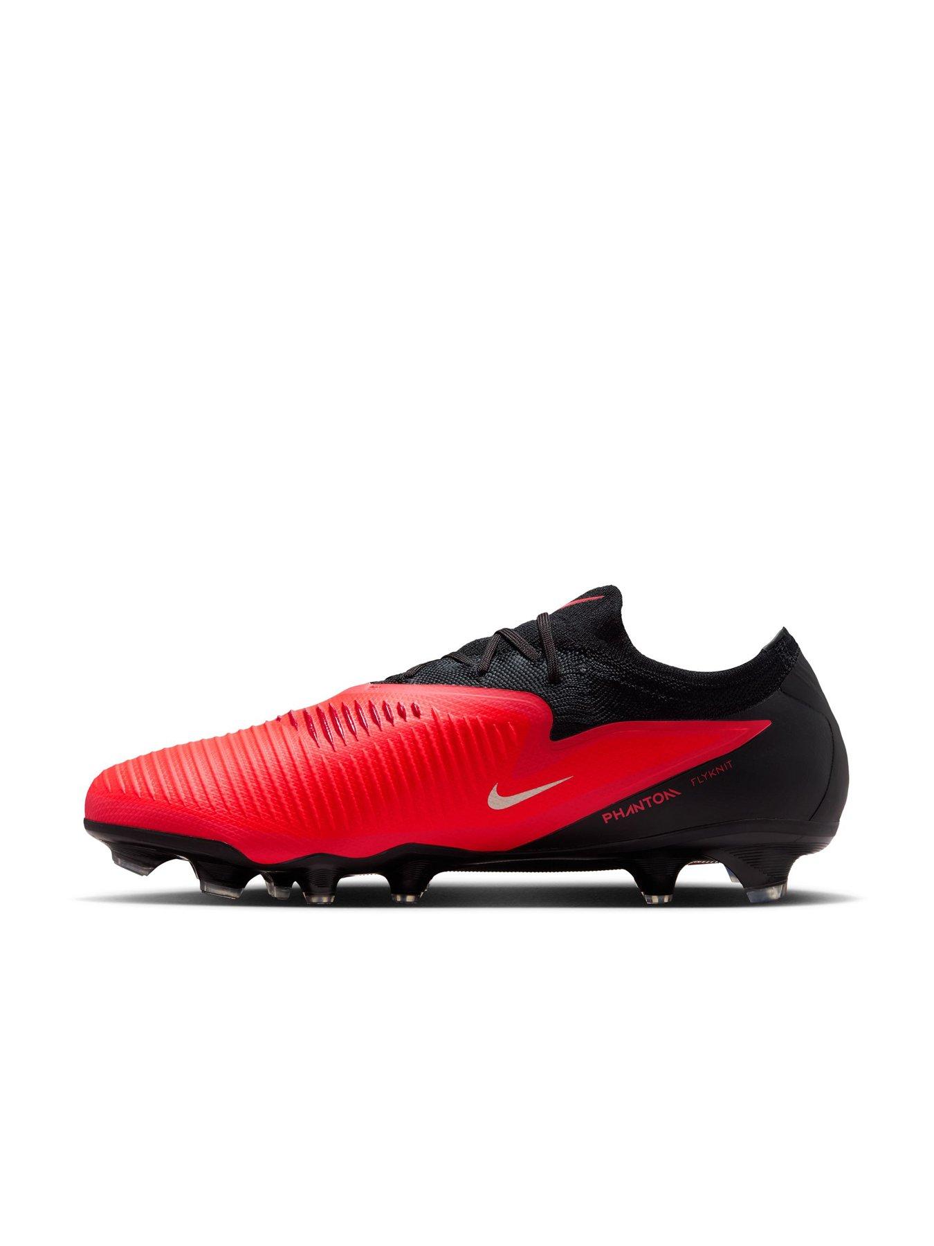 Image 6 of 7 of Nike Mens Phantom 6 Low Pro Firm Ground Football Boots - Black
