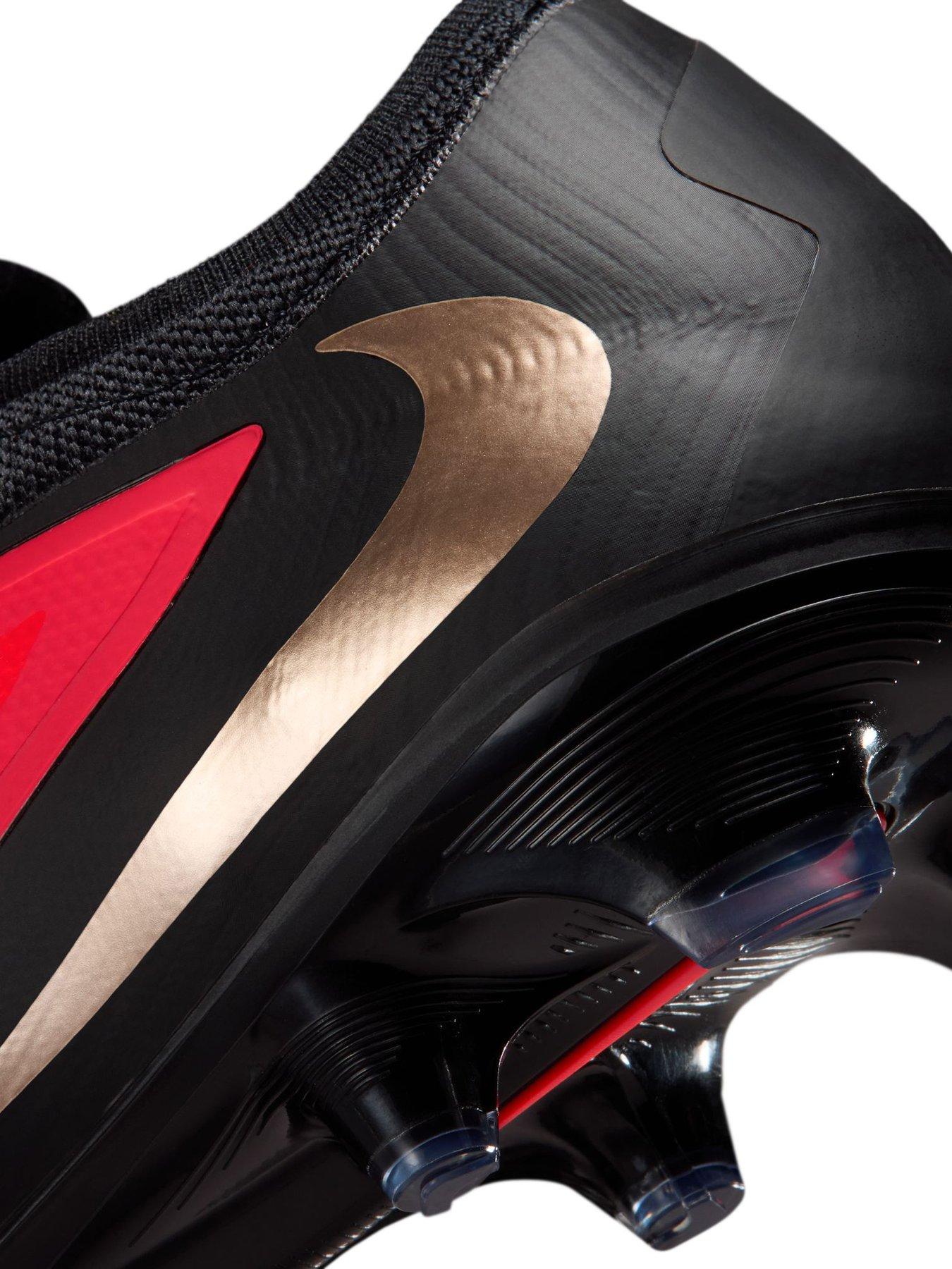 Image 7 of 7 of Nike Mens Phantom 6 Low Pro Firm Ground Football Boots - Black