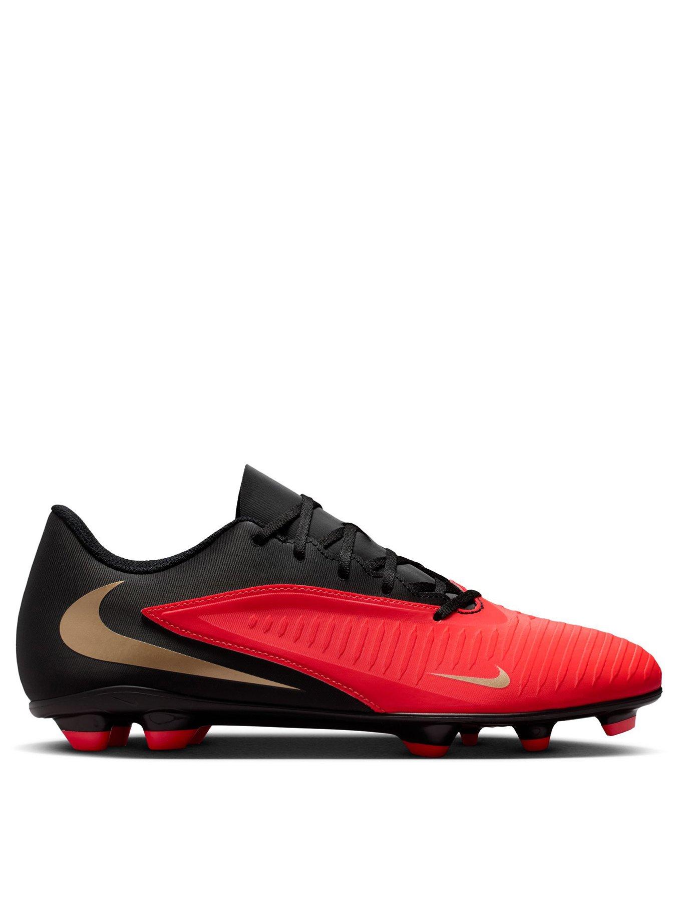 Nike Mens Phantom 6 Low Club Firm/Multi Ground Football Boots - Black