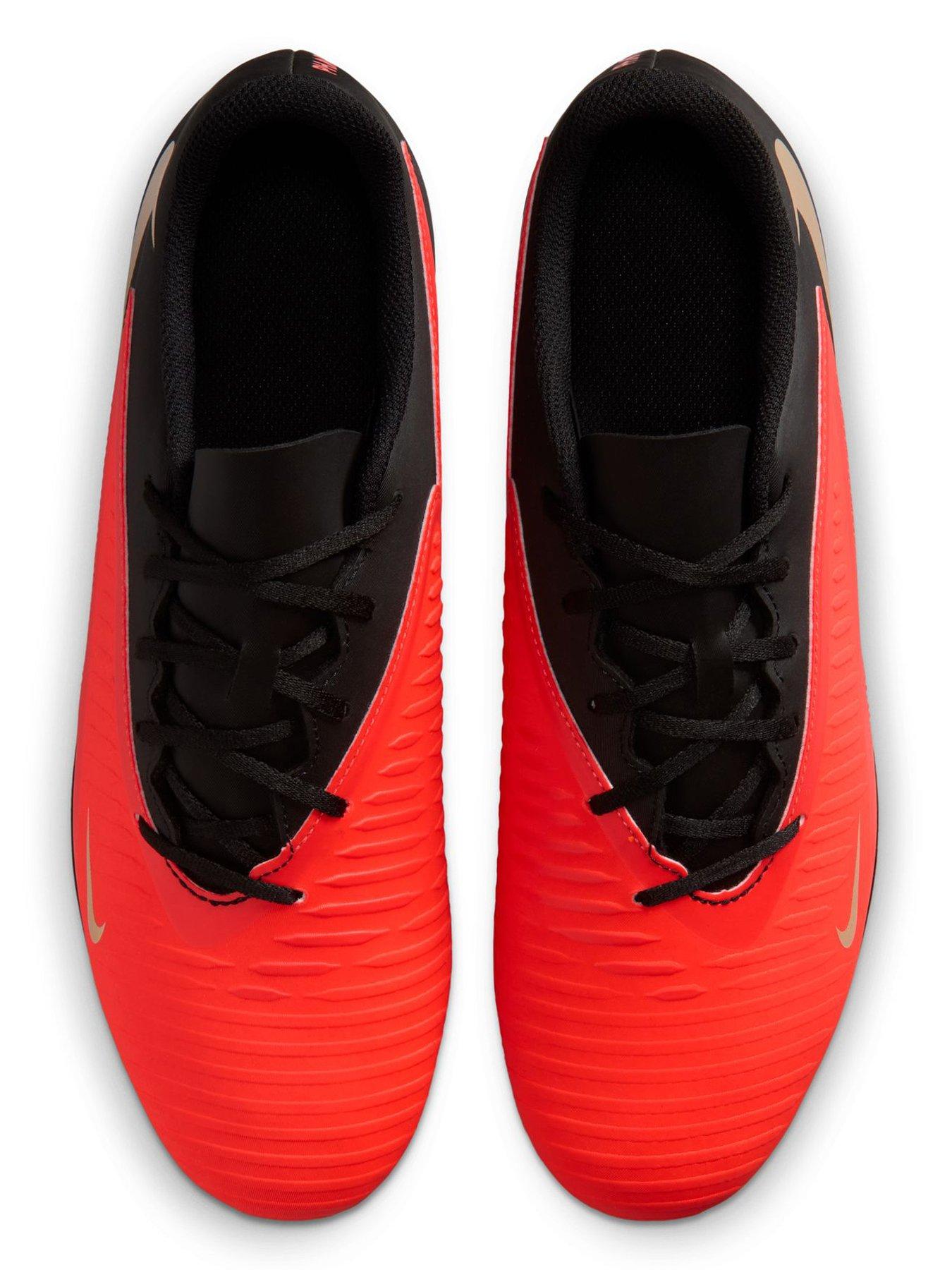 Image 4 of 8 of Nike Mens Phantom 6 Low Club Firm/Multi Ground Football Boots - Black