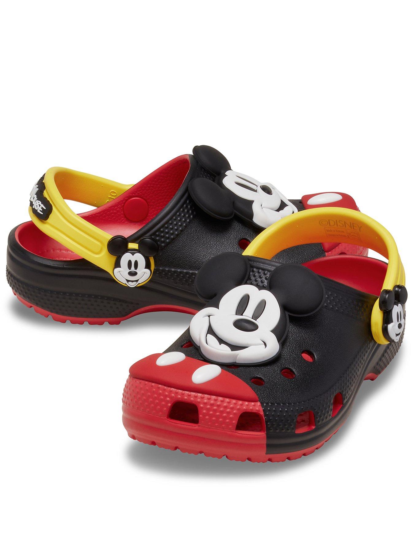 Crocs Toddler Classic Mickey Mouse Clog - Multi