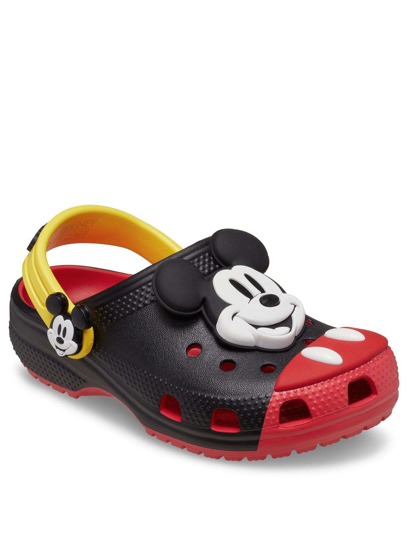 crocs-toddler-classic-mickey-mouse-clog-multistillFront