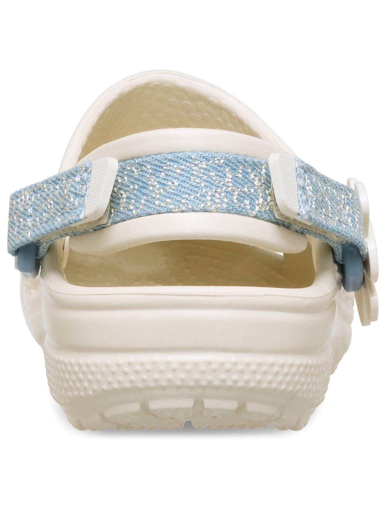 crocs-toddler-classic-denim-flower-adjustable-backstrap-clog-whiteback