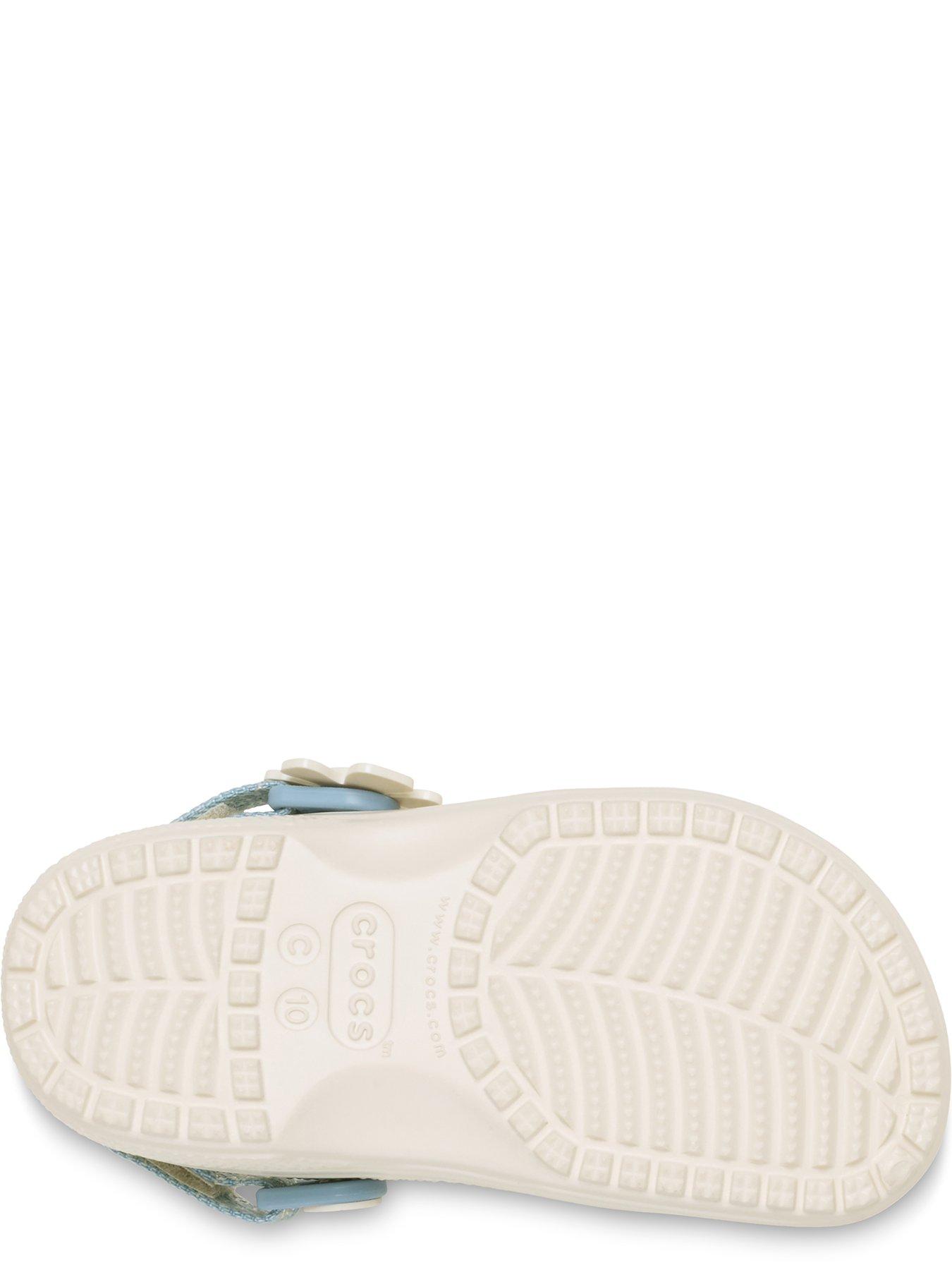 crocs-toddler-classic-denim-flower-adjustable-backstrap-clog-whitedetail