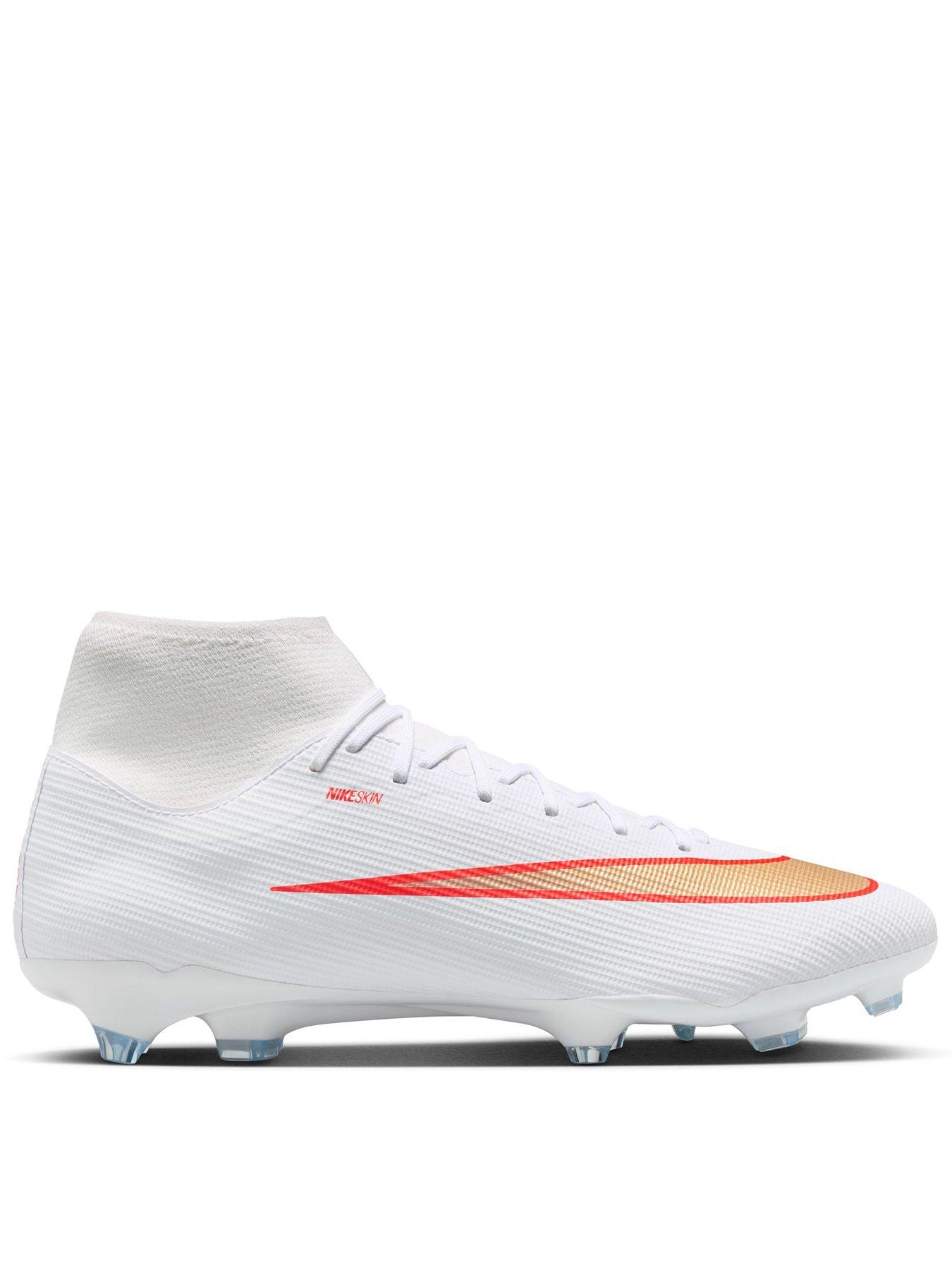 Nike Mens Superfly 11 Academy Firm/Multi Ground Football Boots - White