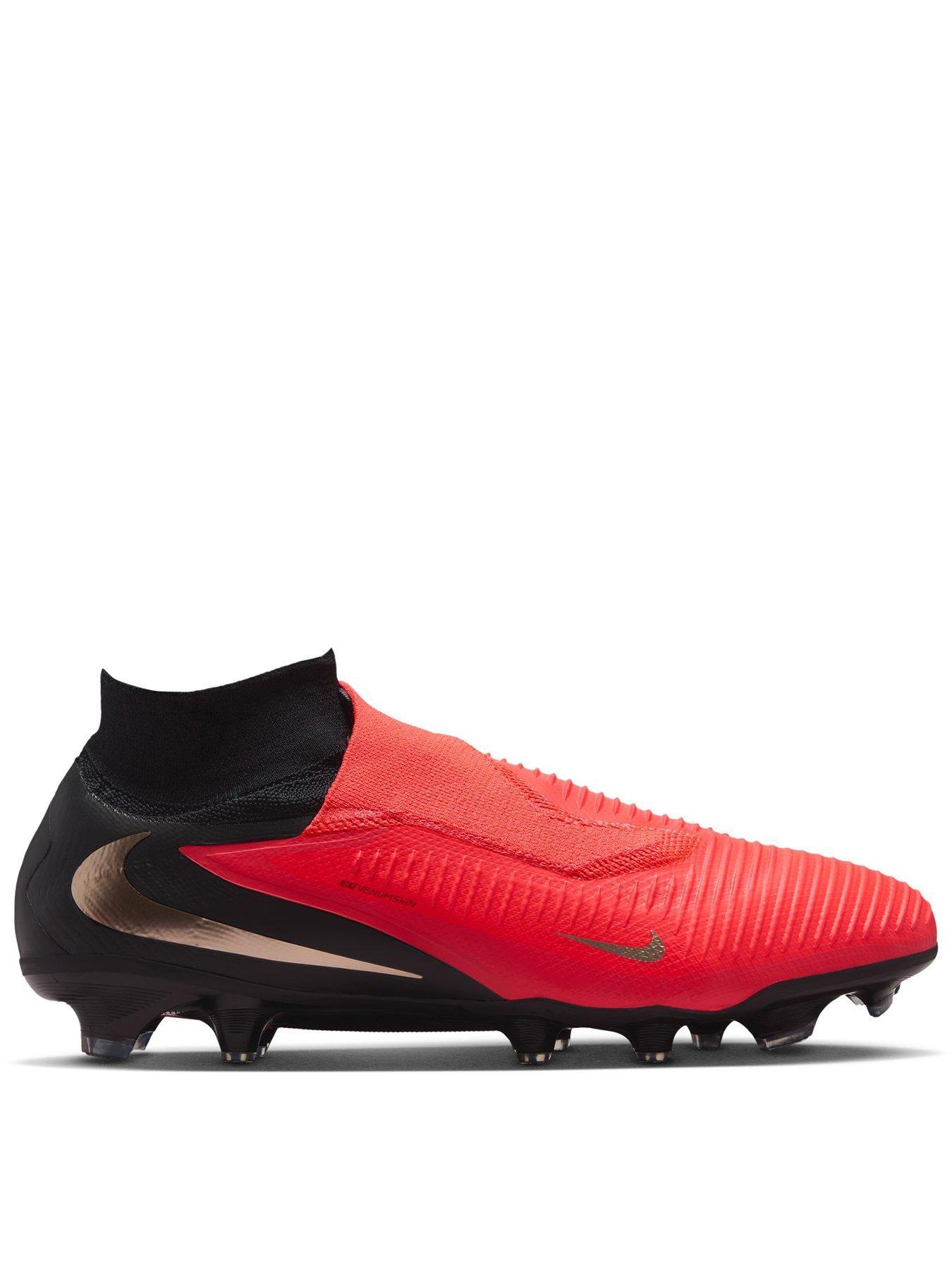 Nike Mens Phantom 6 High Pro Firm Ground Football Boots - Black