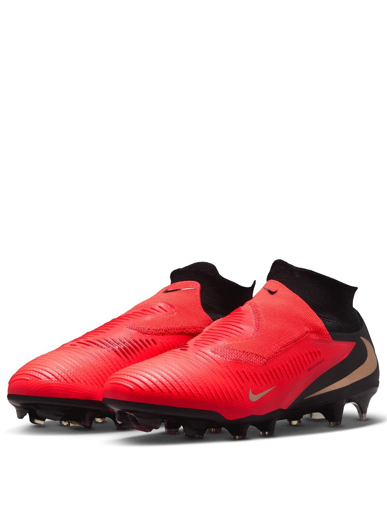 Image 2 of 7 of Nike Mens Phantom 6 High Pro Firm Ground Football Boots - Black
