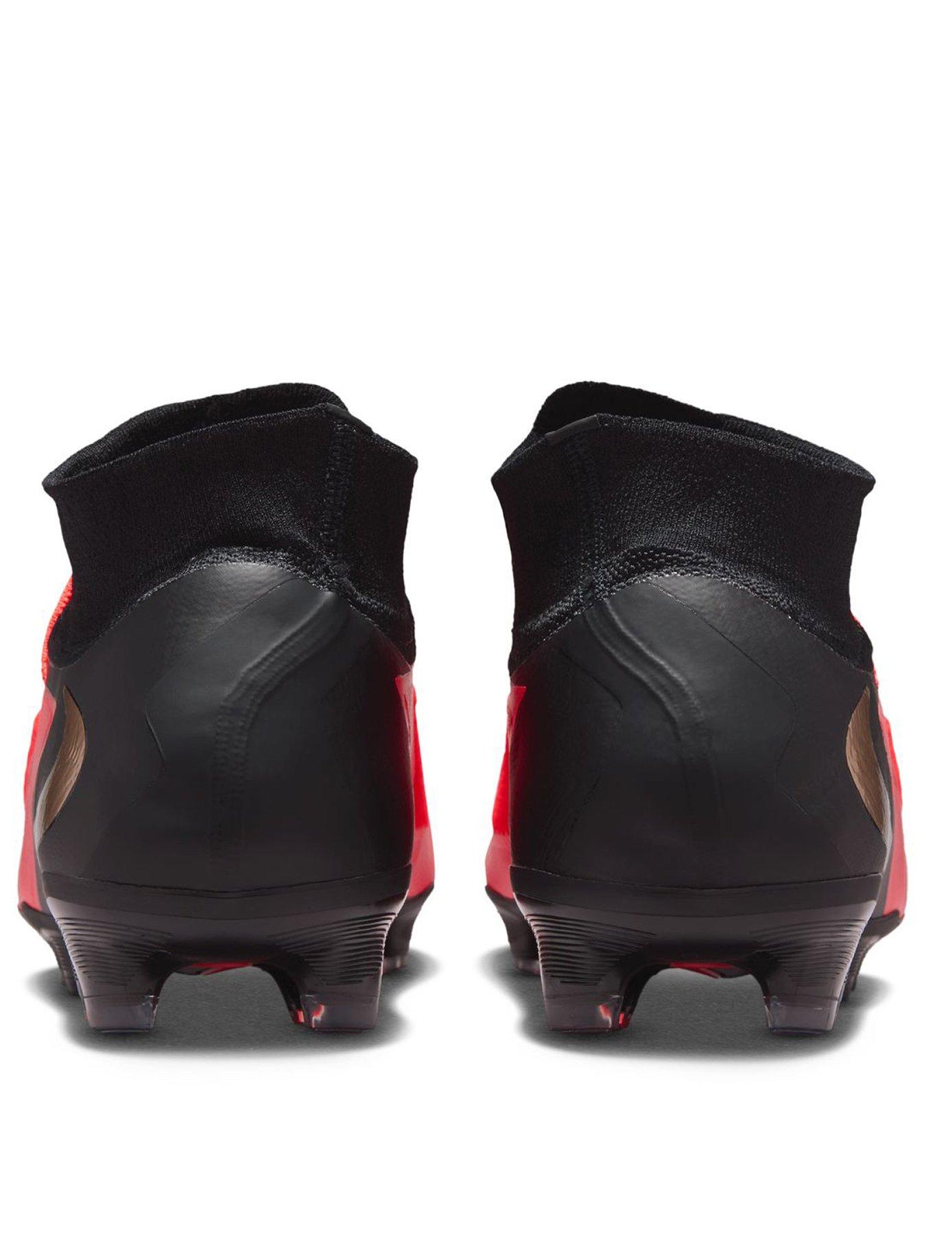 Image 3 of 7 of Nike Mens Phantom 6 High Pro Firm Ground Football Boots - Black