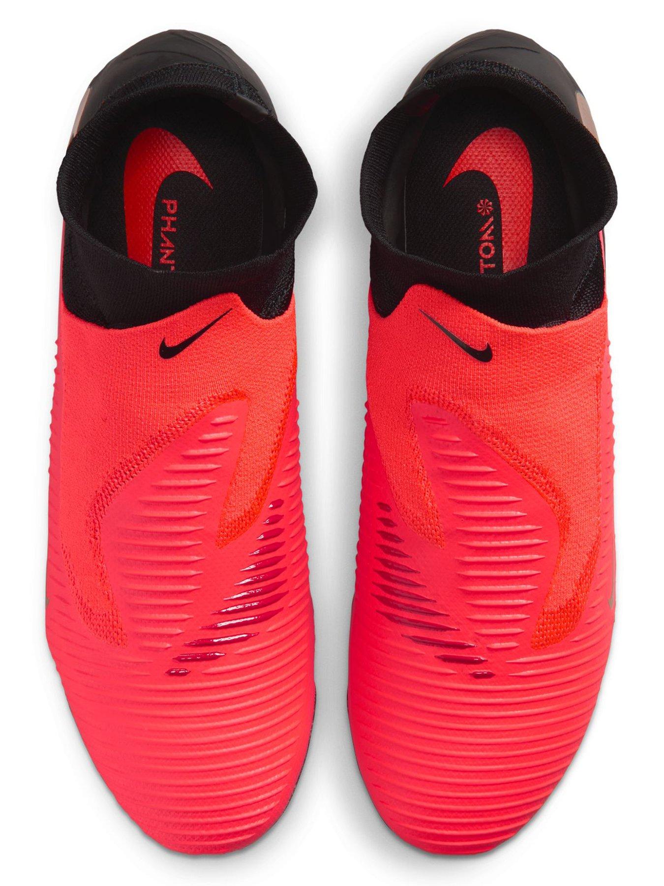 Image 4 of 7 of Nike Mens Phantom 6 High Pro Firm Ground Football Boots - Black