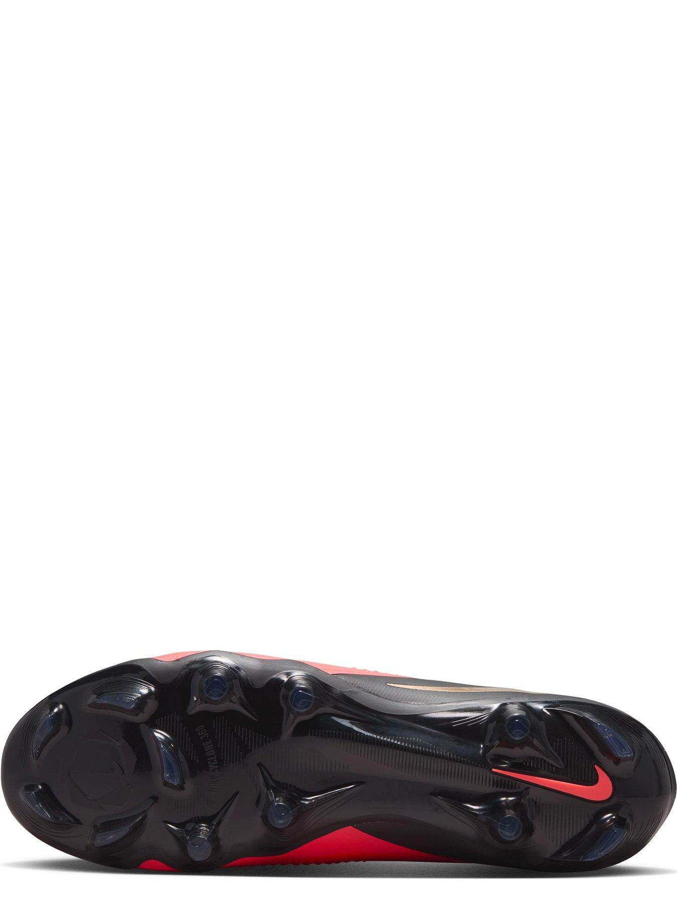 Image 5 of 7 of Nike Mens Phantom 6 High Pro Firm Ground Football Boots - Black