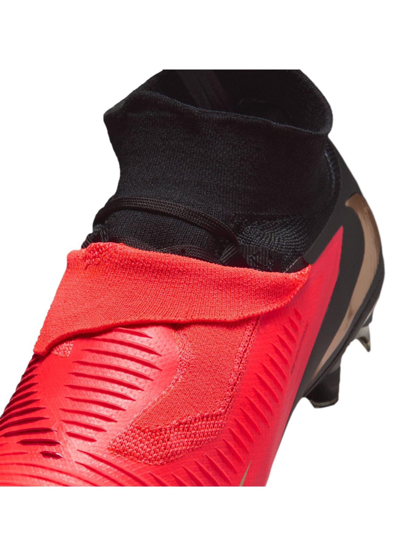 Image 7 of 7 of Nike Mens Phantom 6 High Pro Firm Ground Football Boots - Black
