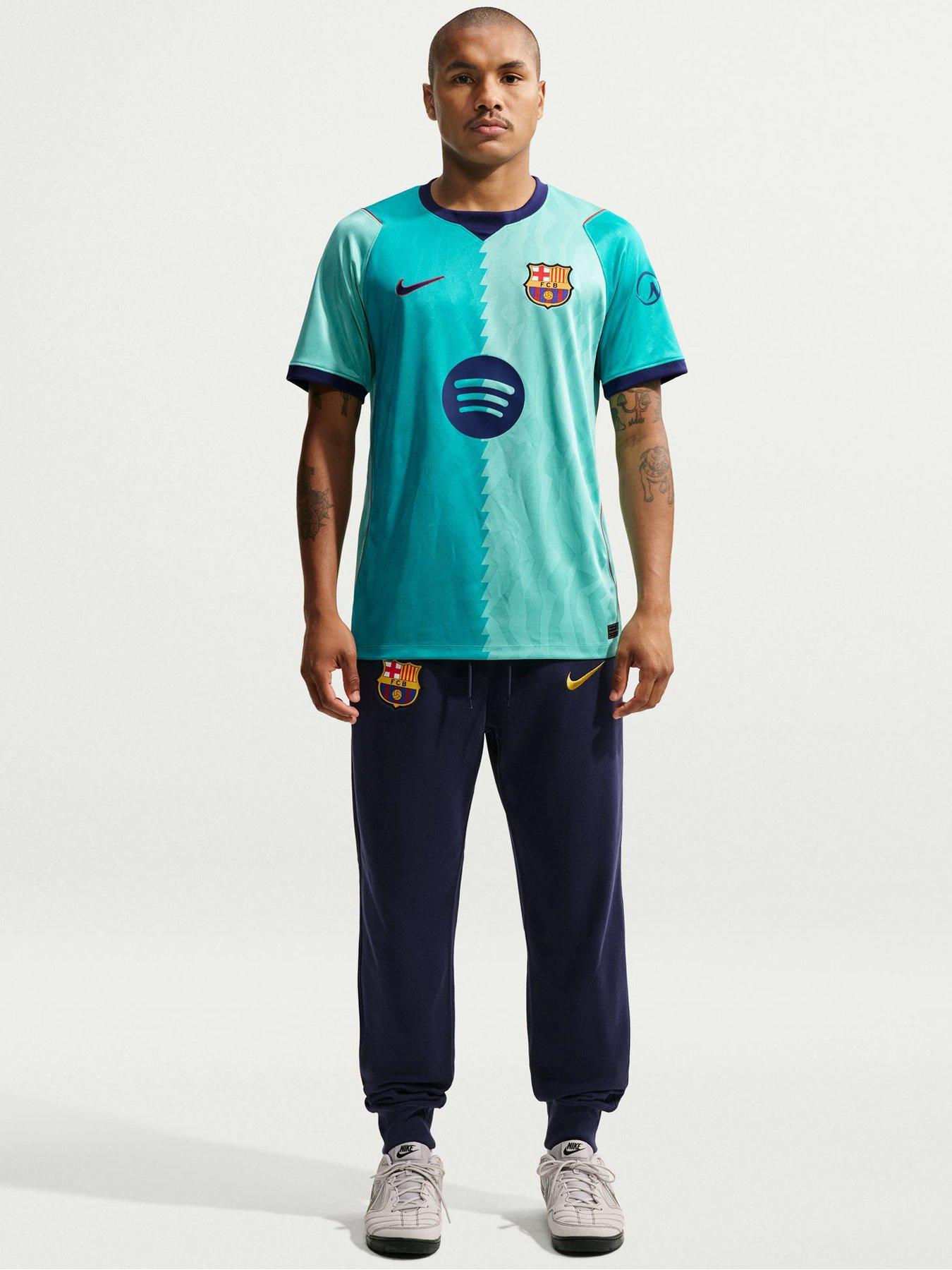 Image 3 of 6 of Nike Mens Fc Barcelona 26/27 Dri-fit Third Stadium Short Sleeve Replica Jersey