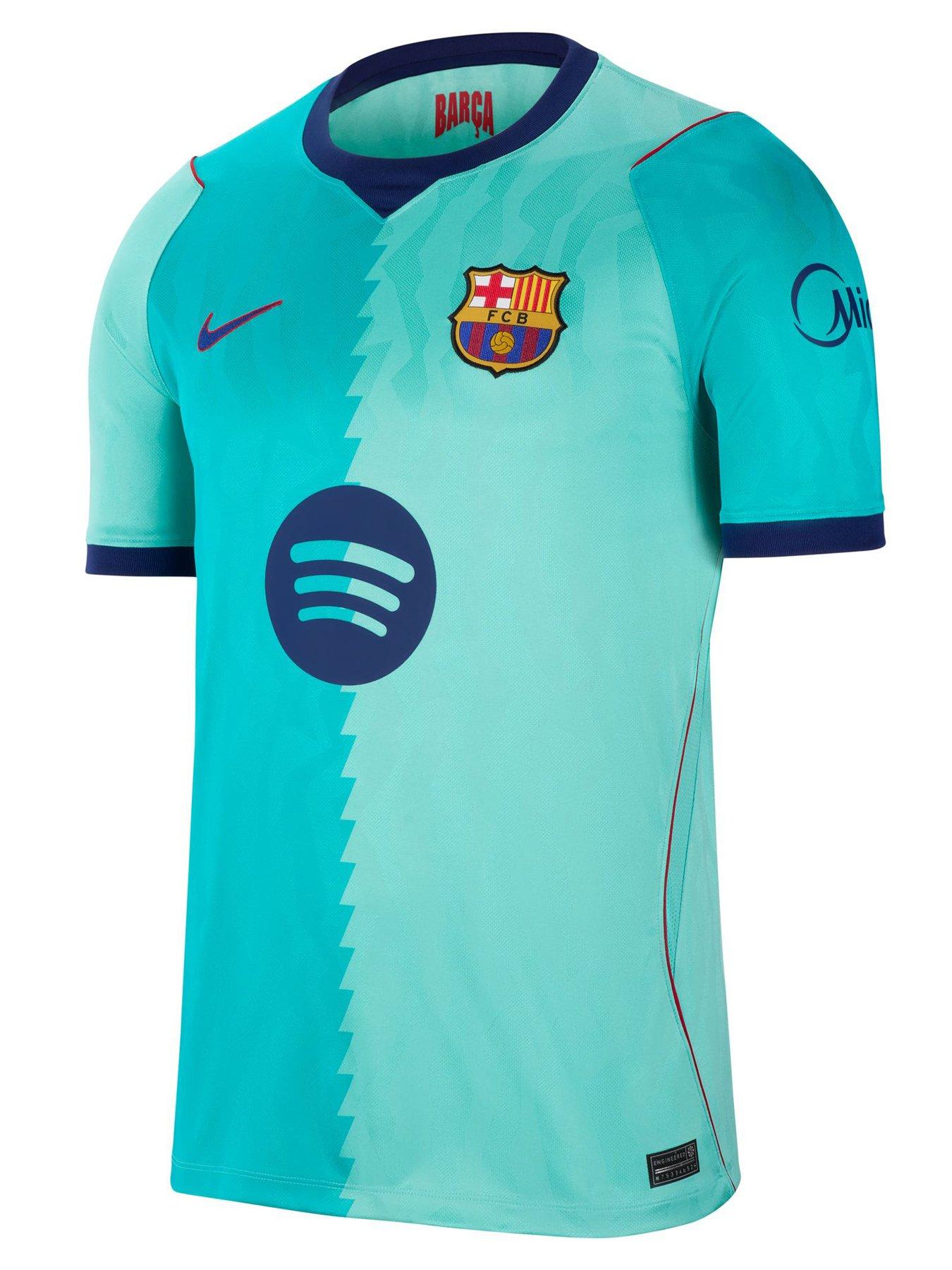 Image 5 of 6 of Nike Mens Fc Barcelona 26/27 Dri-fit Third Stadium Short Sleeve Replica Jersey