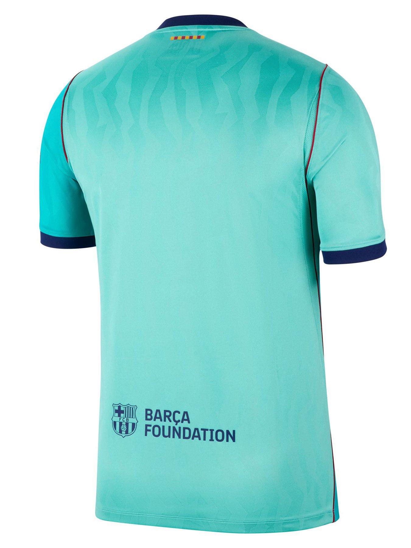 Image 6 of 6 of Nike Mens Fc Barcelona 26/27 Dri-fit Third Stadium Short Sleeve Replica Jersey