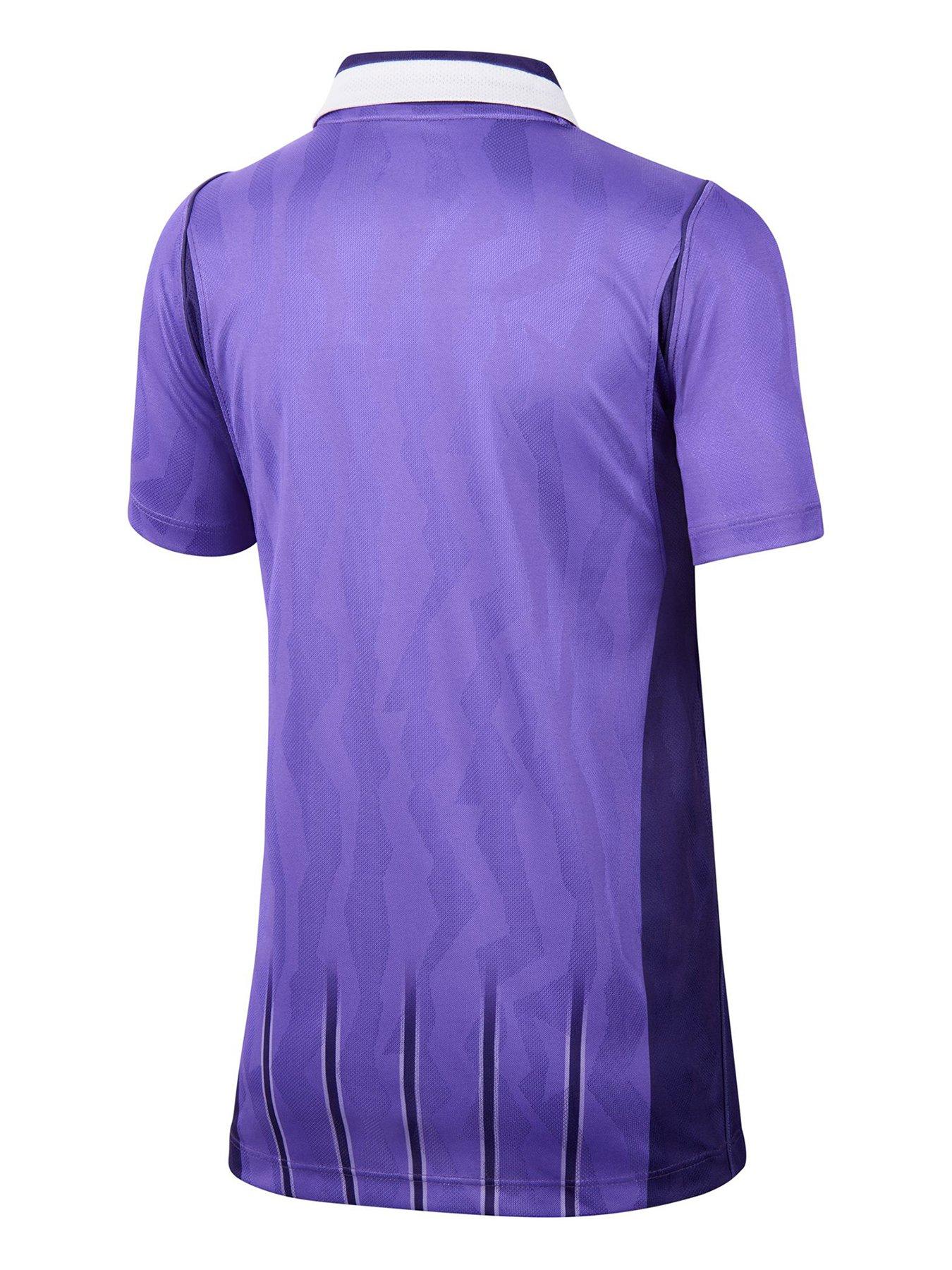 Image 3 of 7 of Nike Boys Tottenham Hotspur 26/27 Dri-FIT Third Replica Jersey - Purple