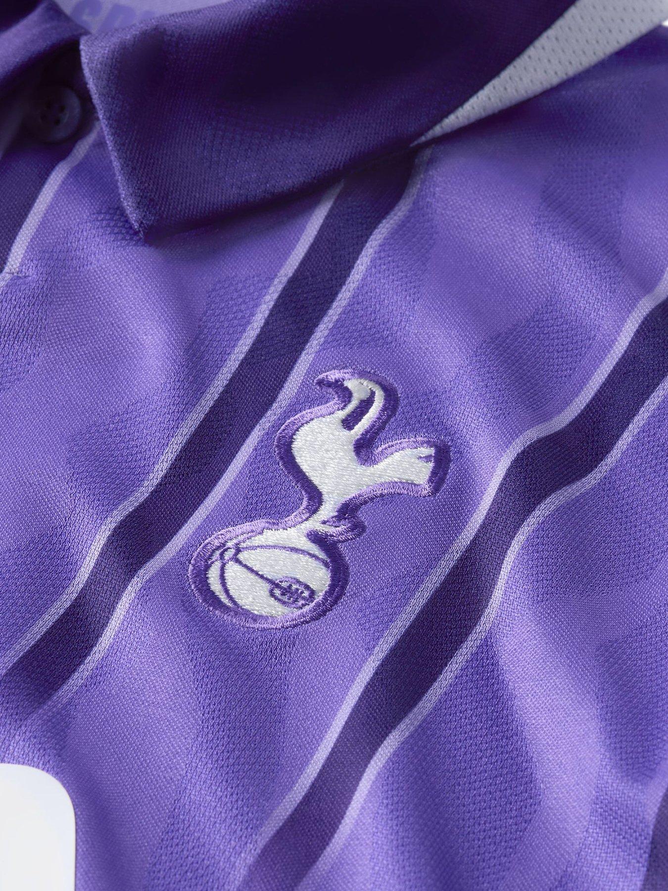 Image 6 of 7 of Nike Boys Tottenham Hotspur 26/27 Dri-FIT Third Replica Jersey - Purple