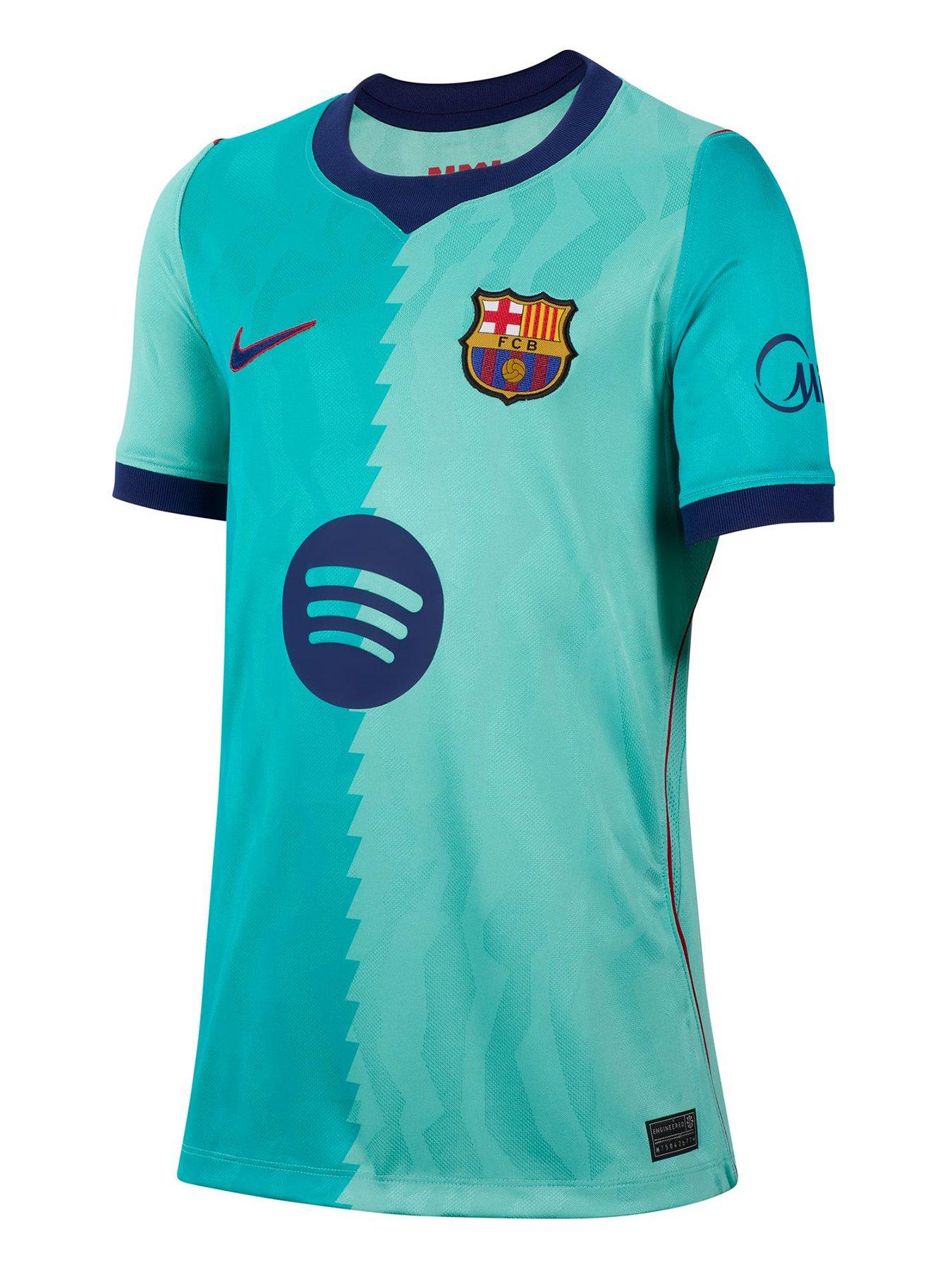 Image 2 of 6 of Nike Junior Fc Barcelona 26/27 Dri-fit Third Stadium Short Sleeve Replica Jersey