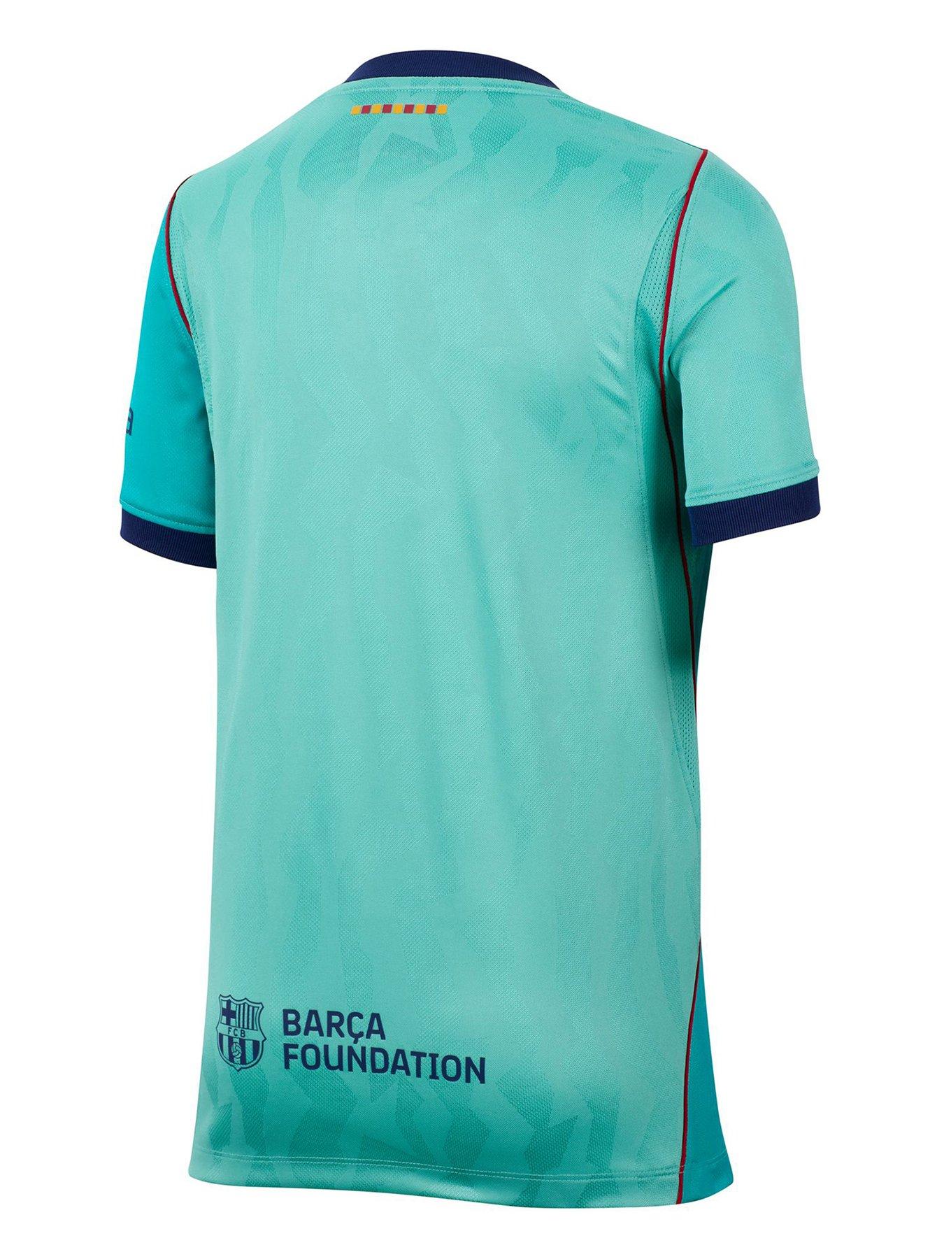 Image 3 of 6 of Nike Junior Fc Barcelona 26/27 Dri-fit Third Stadium Short Sleeve Replica Jersey