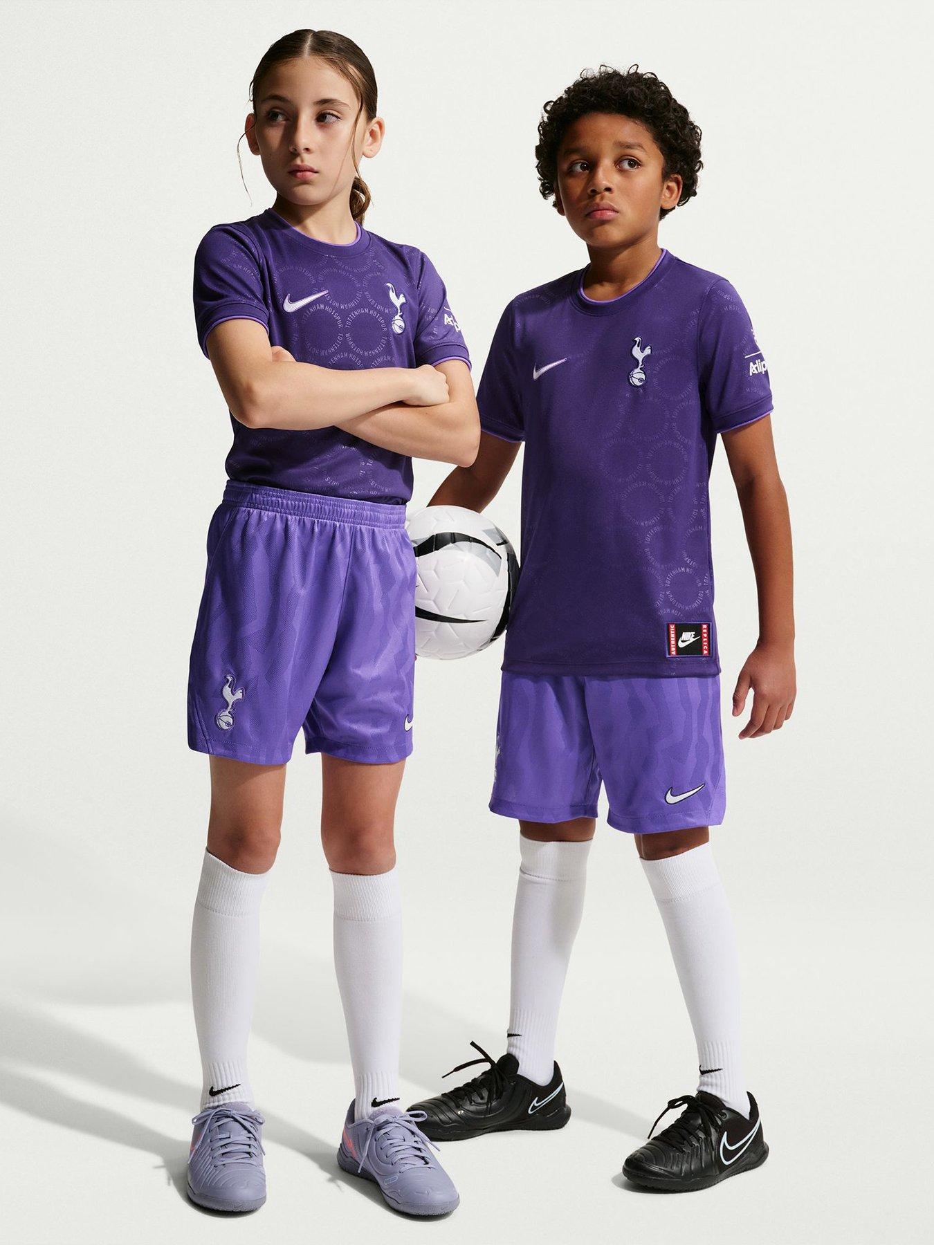 Image 3 of 3 of Nike Junior Tottenham Hotspur 26/27 Dri-fit Stadium Third Short