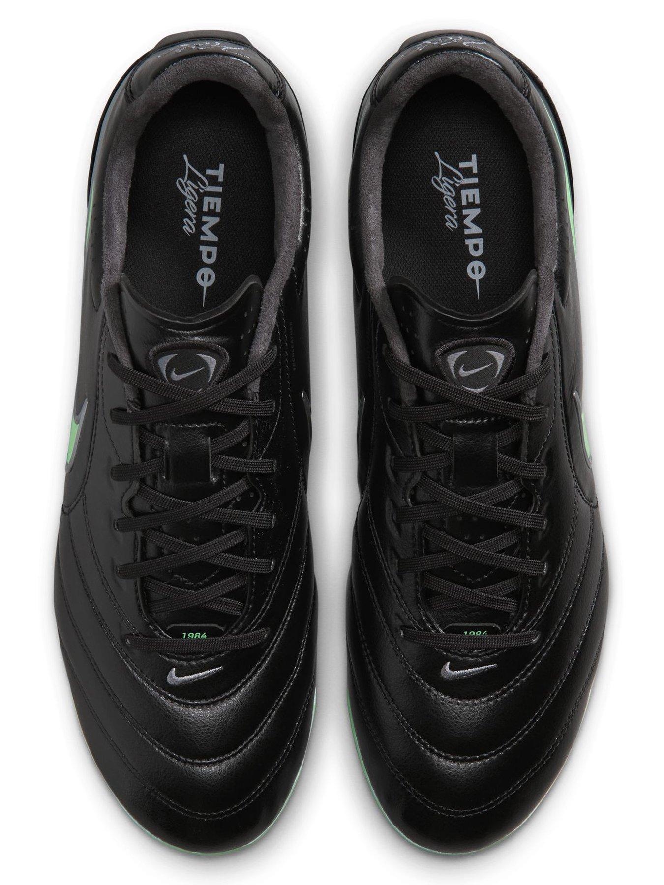 Image 4 of 7 of Nike Mens Tiempo Ligera Pro Firm Ground Football Boots - Black
