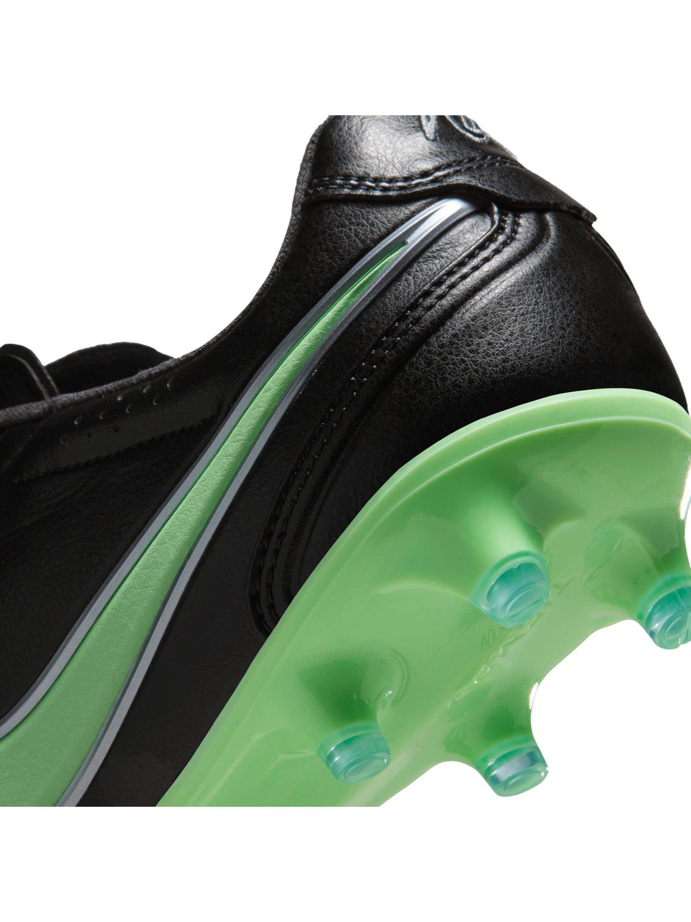 Image 7 of 7 of Nike Mens Tiempo Ligera Pro Firm Ground Football Boots - Black