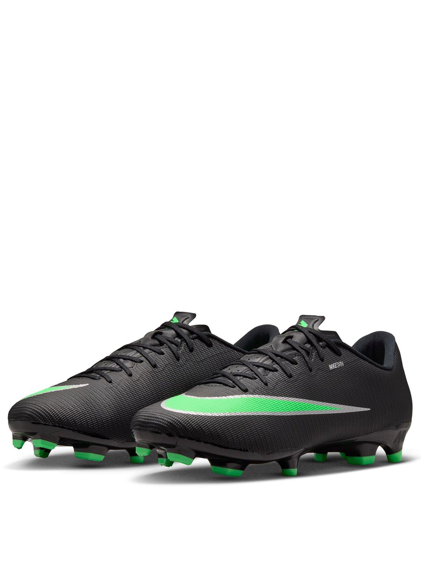 Image 2 of 7 of Nike Mens Vapor 17 Academy Firm/Multi Ground Football Boots - Black