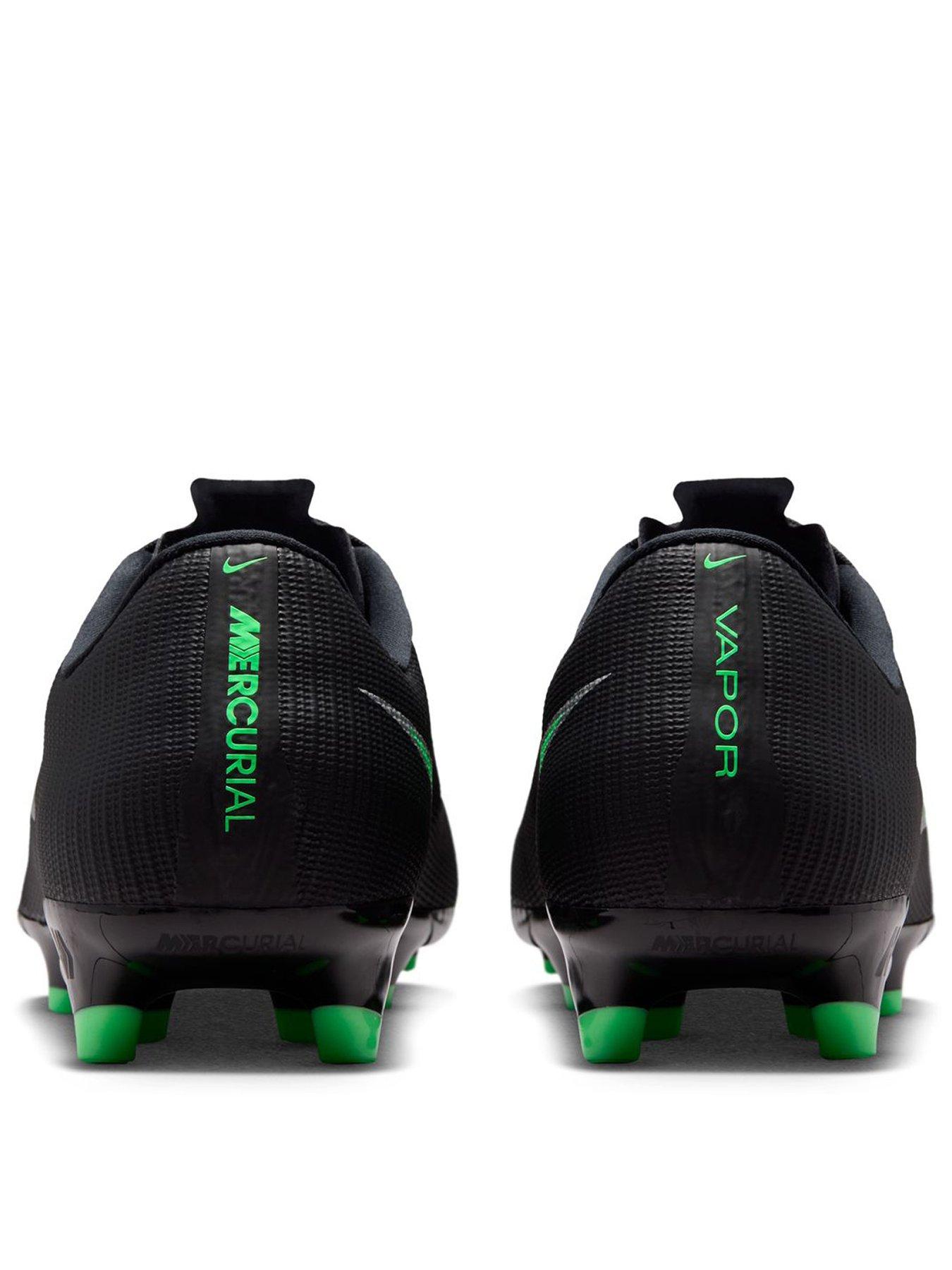 Image 3 of 7 of Nike Mens Vapor 17 Academy Firm/Multi Ground Football Boots - Black