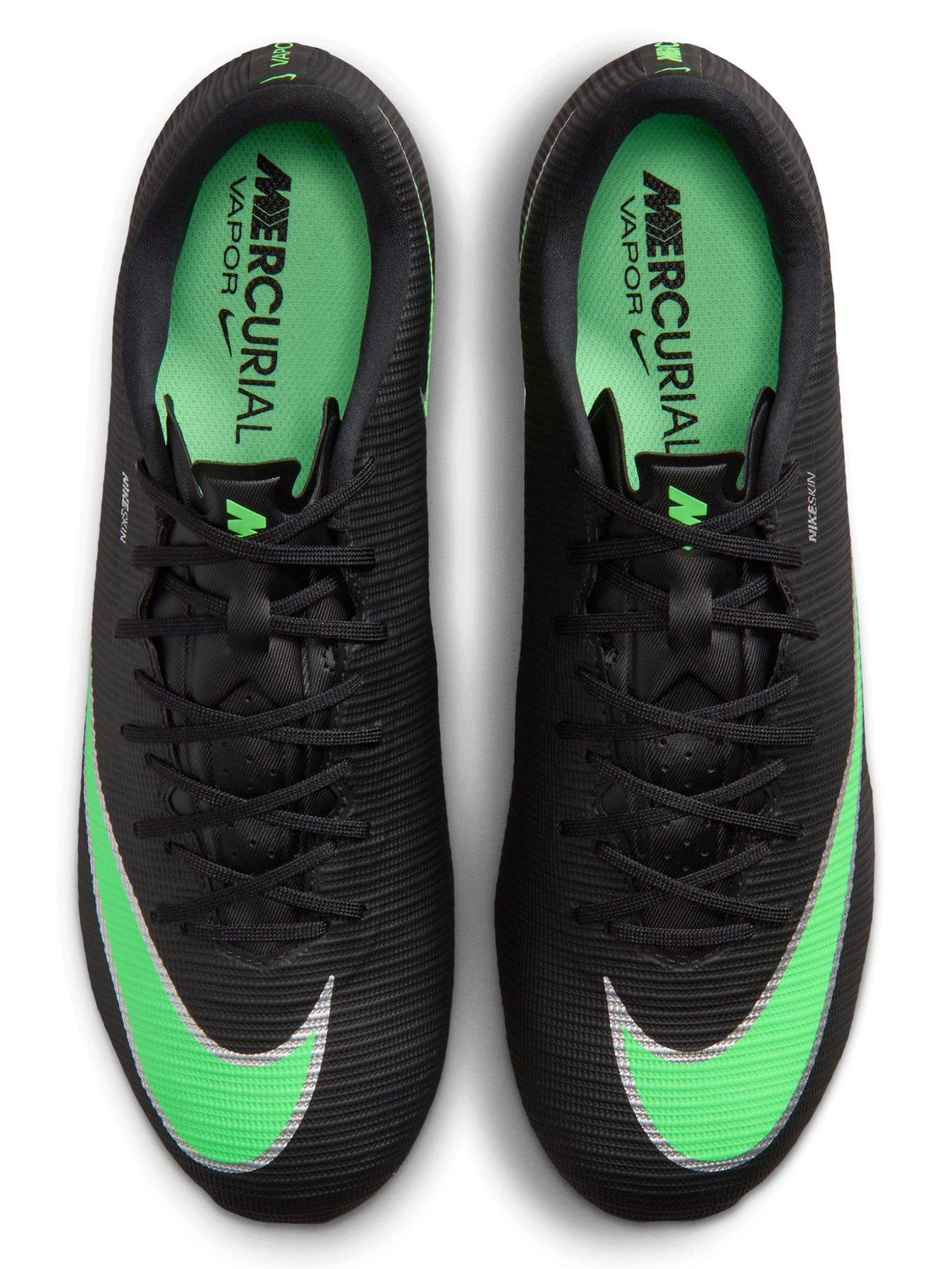 Image 4 of 7 of Nike Mens Vapor 17 Academy Firm/Multi Ground Football Boots - Black