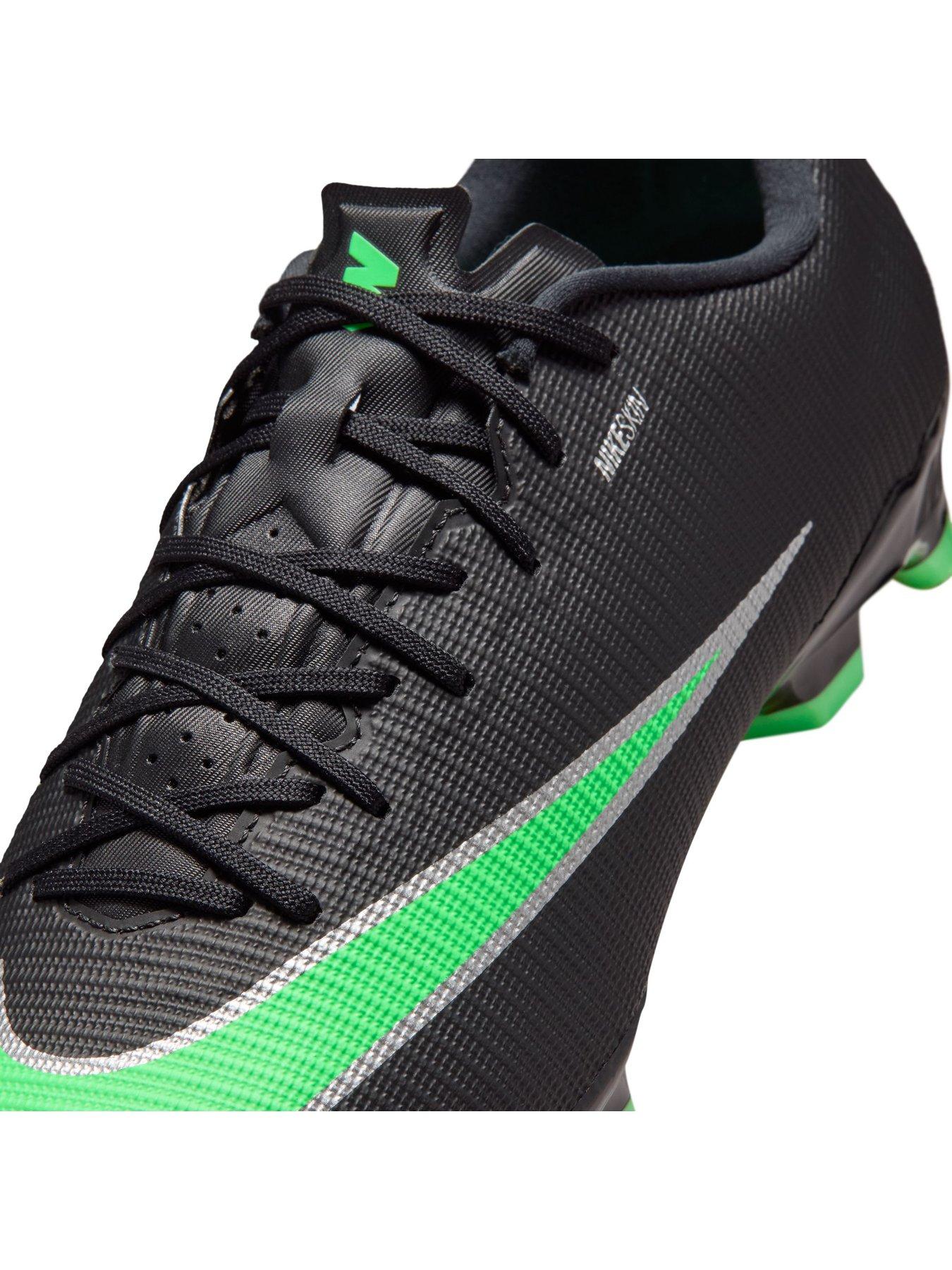 Image 6 of 7 of Nike Mens Vapor 17 Academy Firm/Multi Ground Football Boots - Black