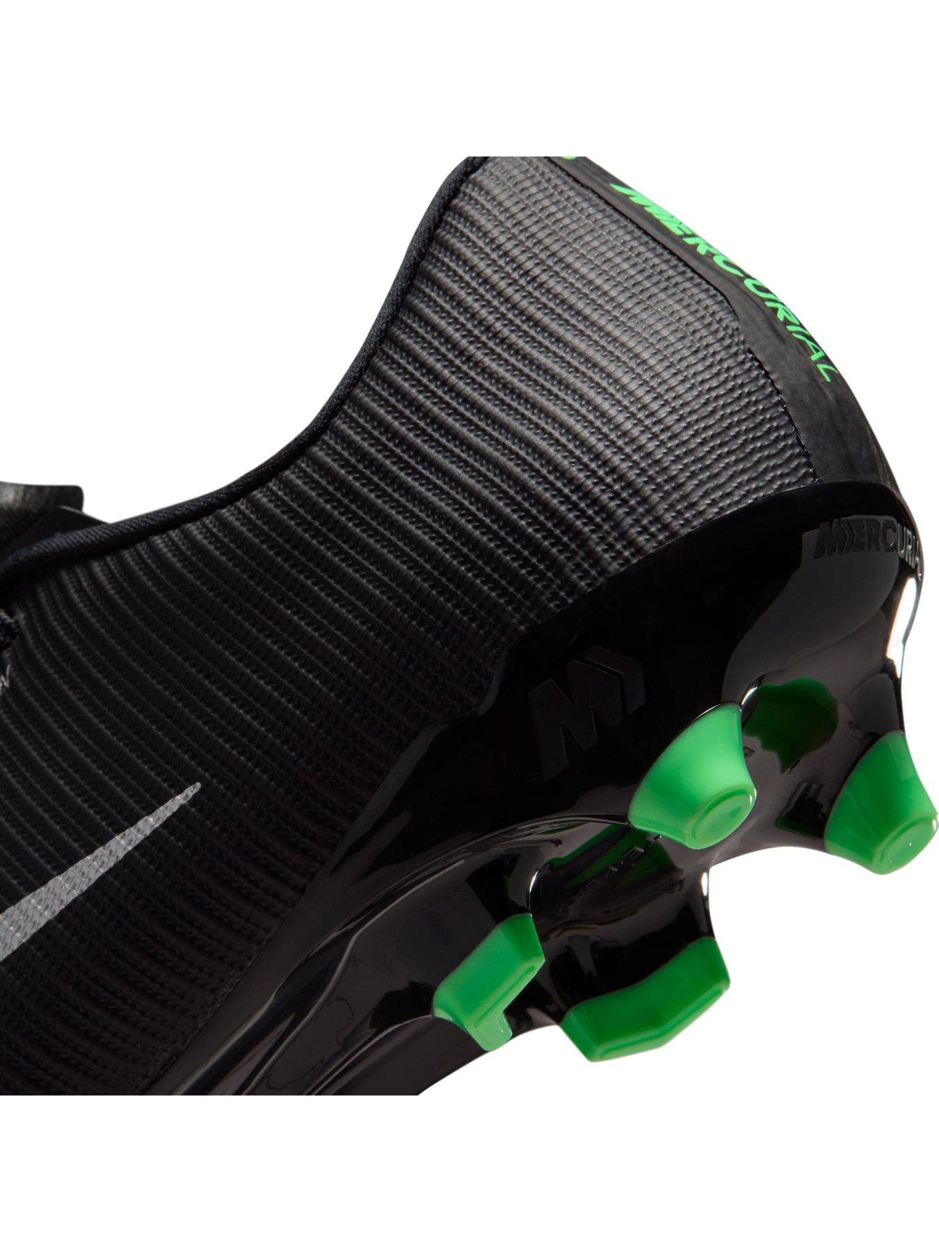 Image 7 of 7 of Nike Mens Vapor 17 Academy Firm/Multi Ground Football Boots - Black