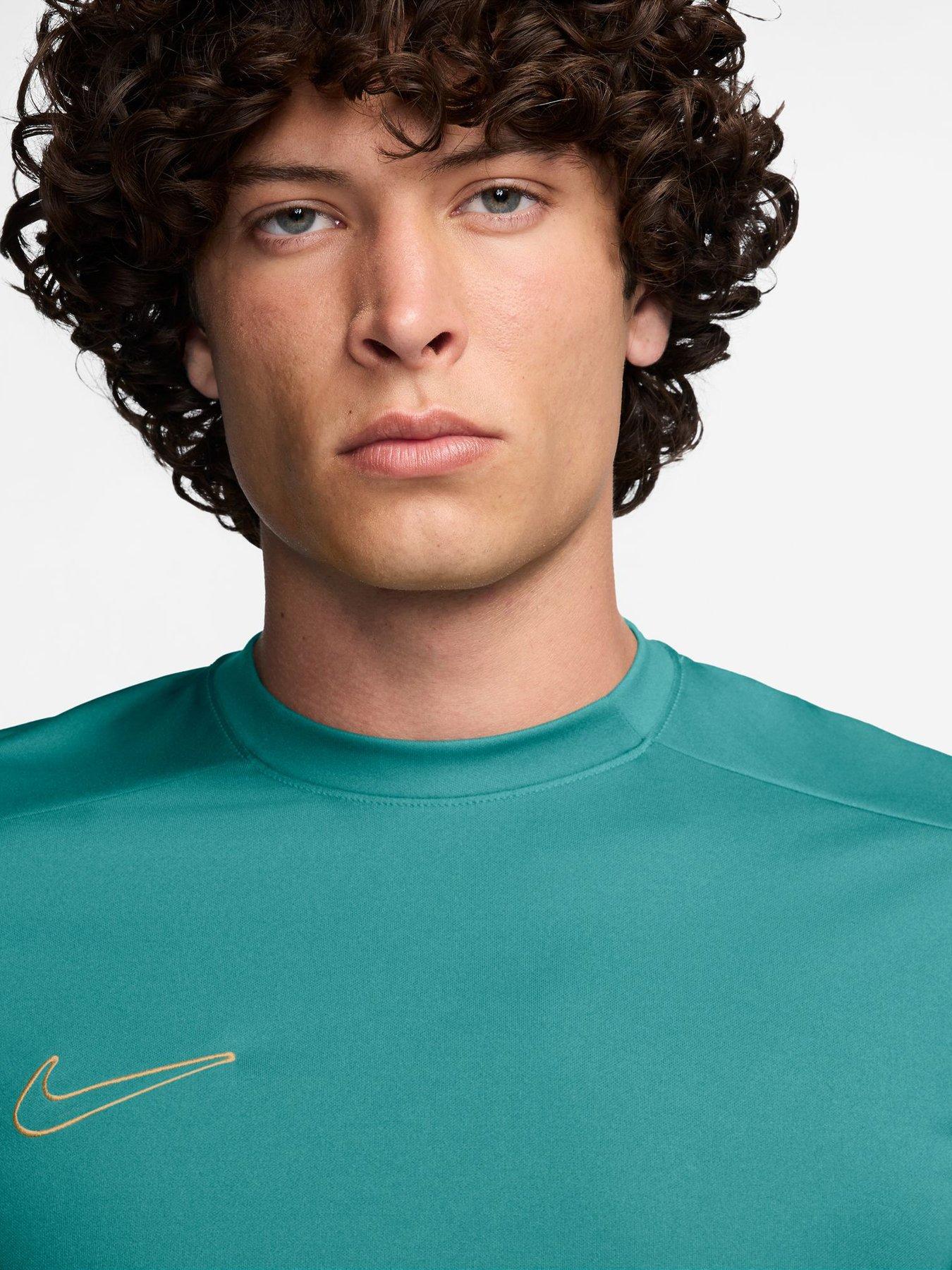 Image 3 of 3 of Nike Mens Dri-Fit Academy25 Short Sleeve T-Shirt - Green